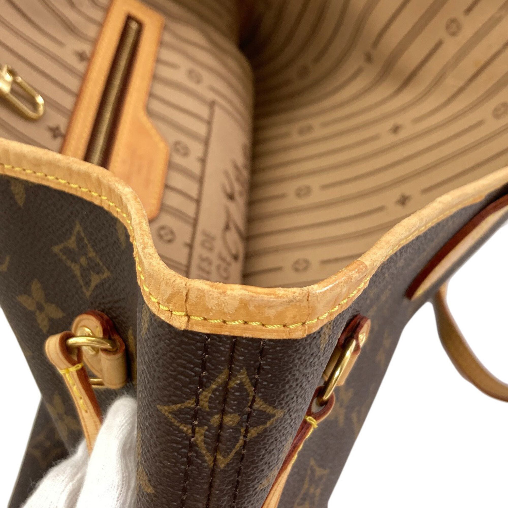 Canvas Tote Bag (Pre-Owned) - Louis Vuitton - Modalova