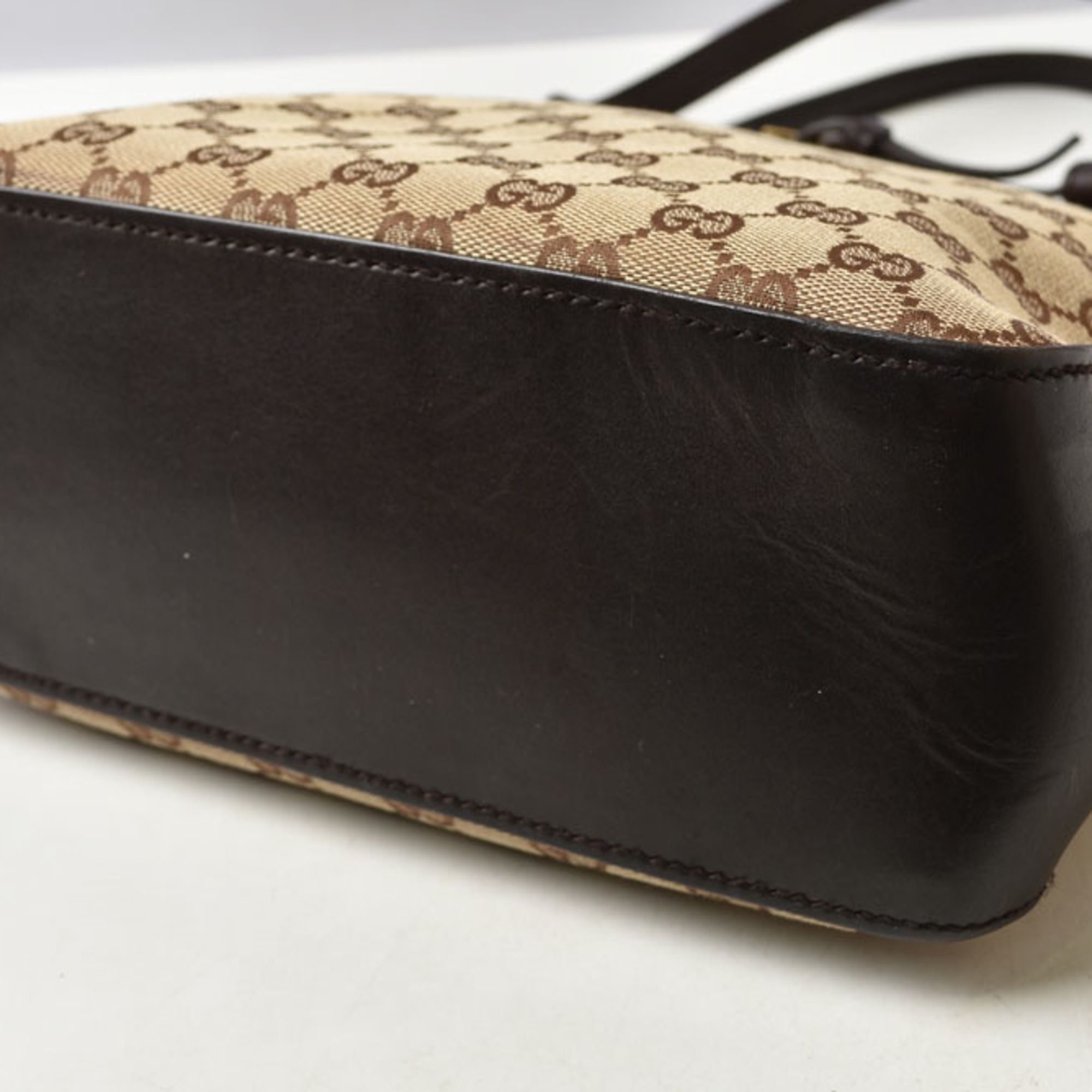 Gg Canvas Handbag (Pre-Owned) - Gucci - Modalova