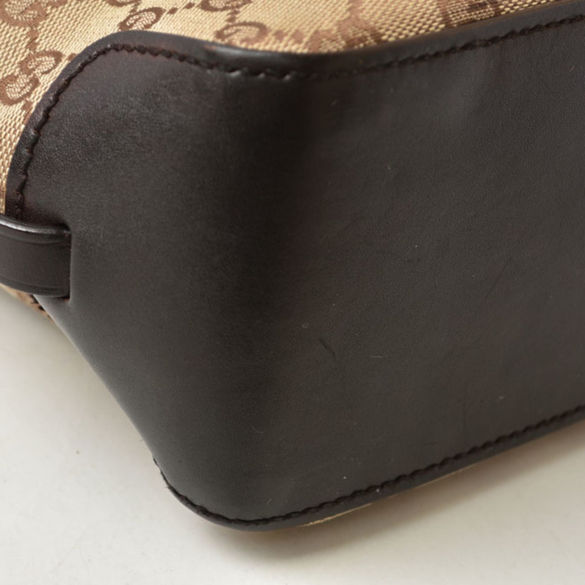Gg Canvas Handbag (Pre-Owned) - Gucci - Modalova