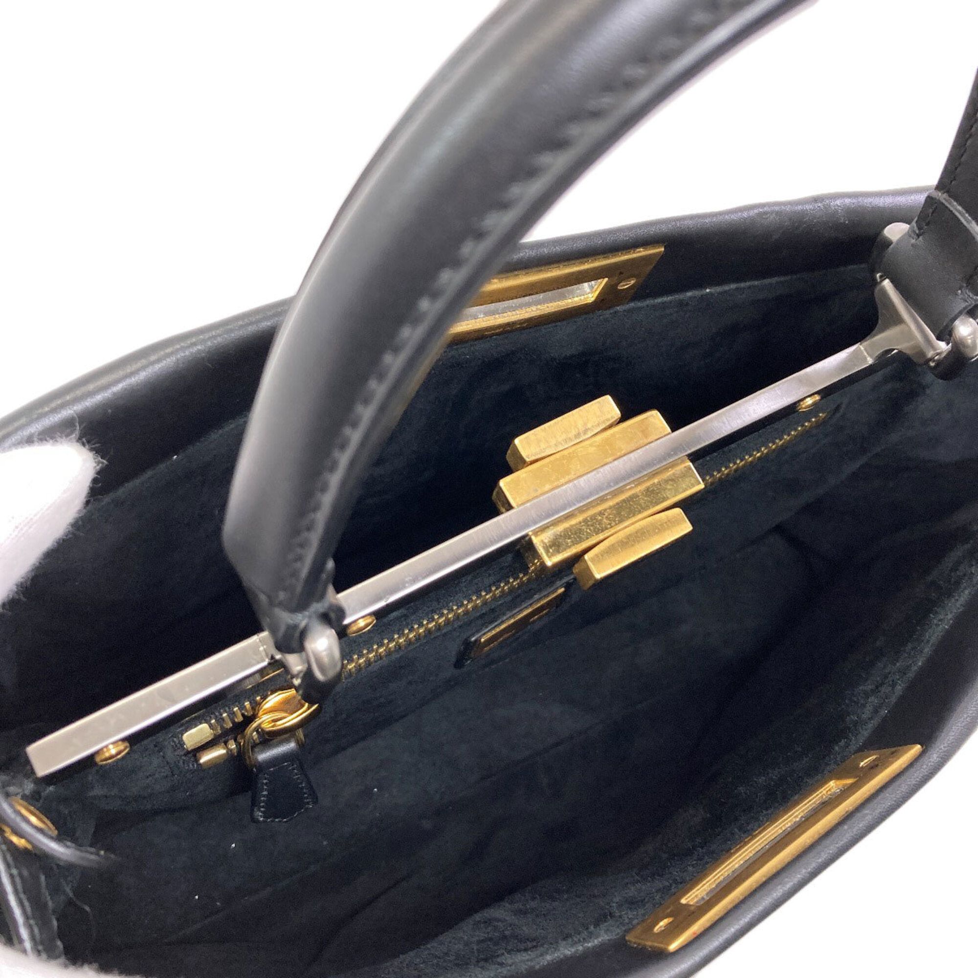 Leather Tote Bag (Pre-Owned) - Fendi - Modalova