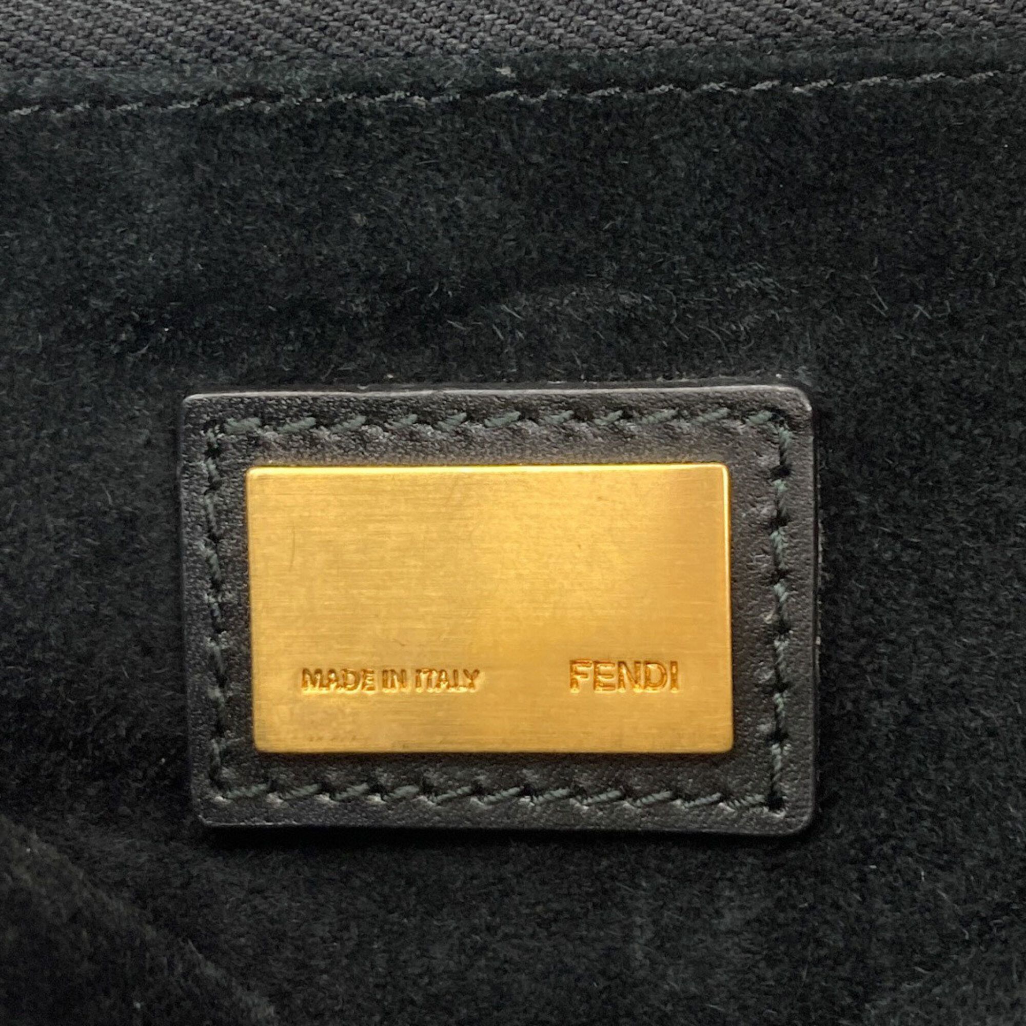 Leather Tote Bag (Pre-Owned) - Fendi - Modalova