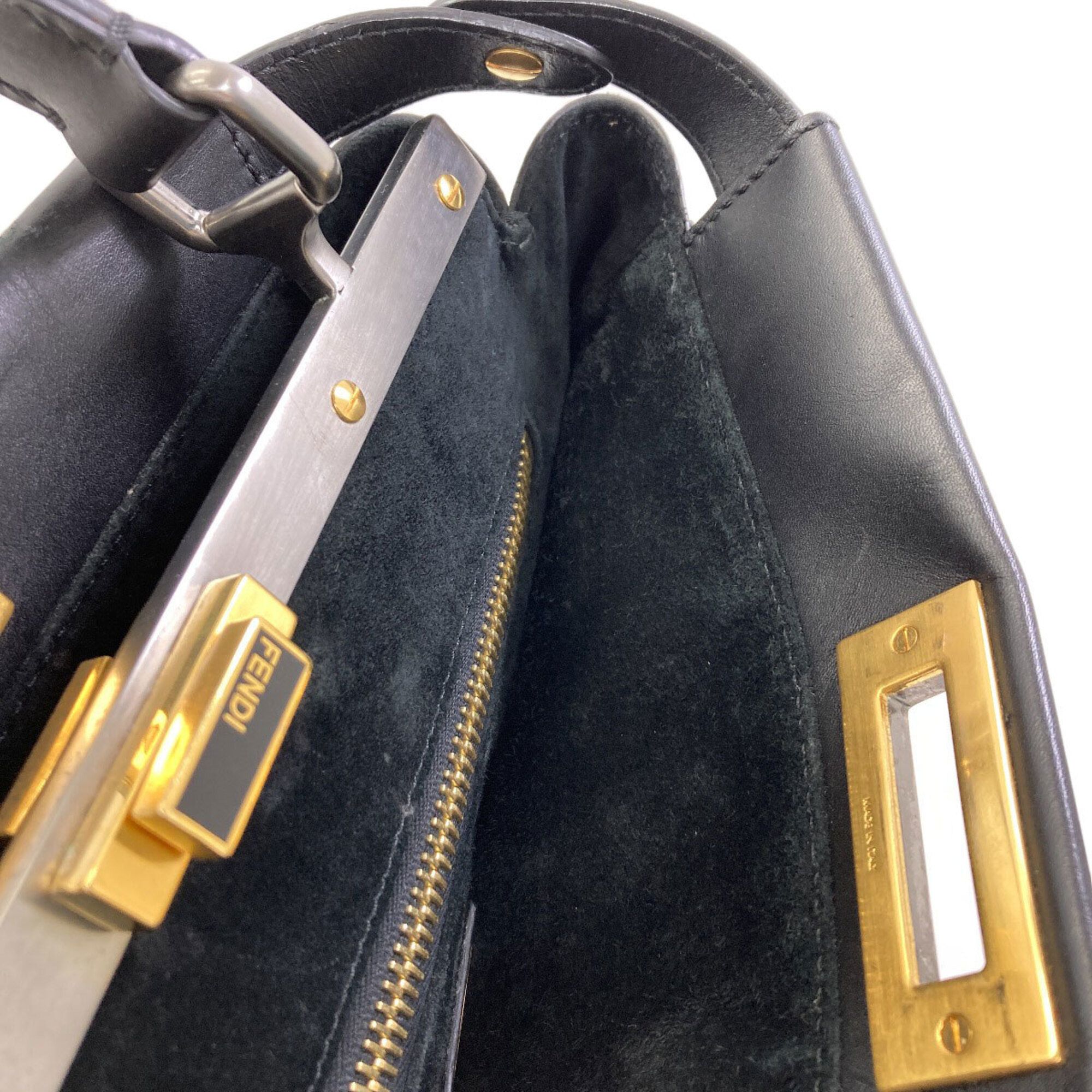 Leather Tote Bag (Pre-Owned) - Fendi - Modalova