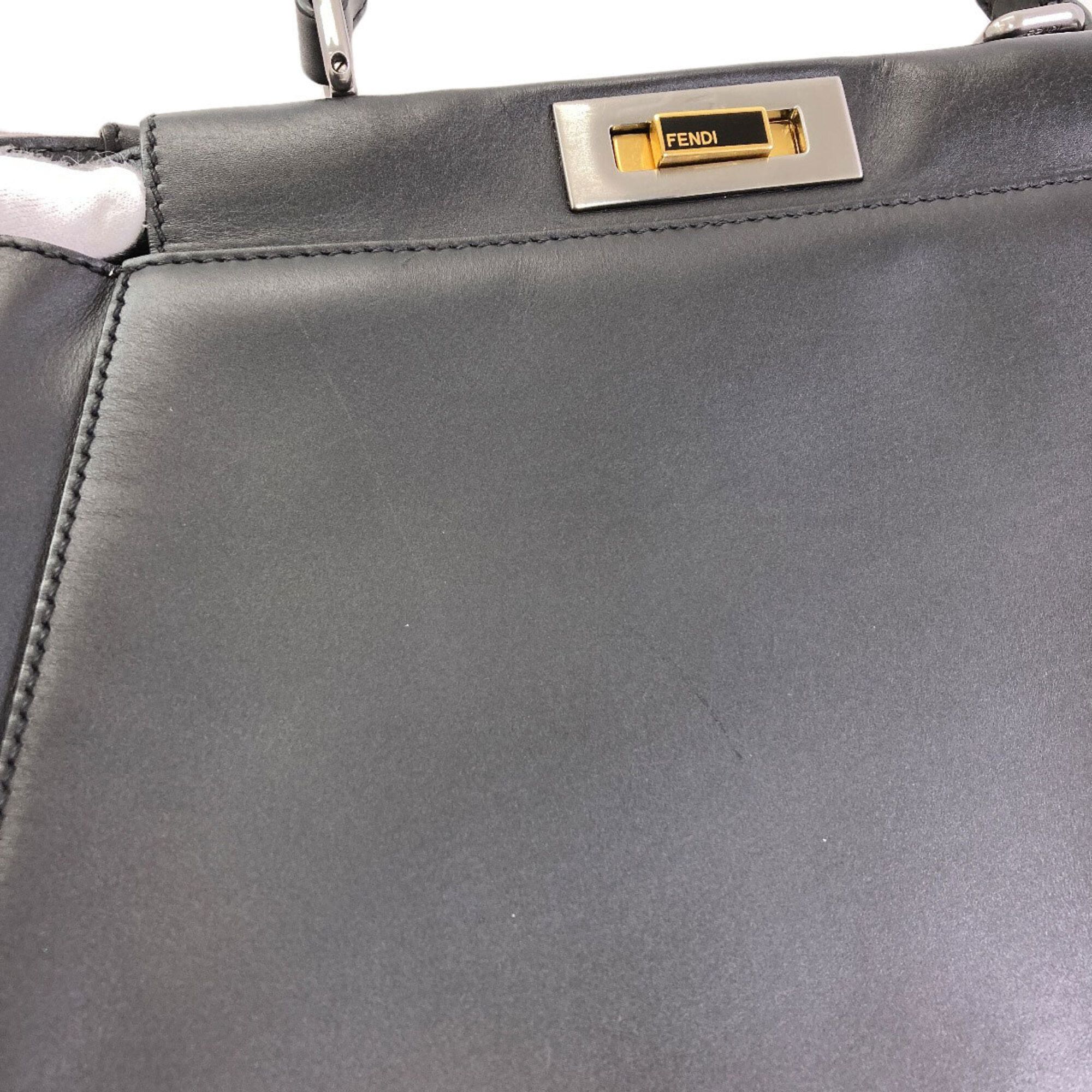 Leather Tote Bag (Pre-Owned) - Fendi - Modalova