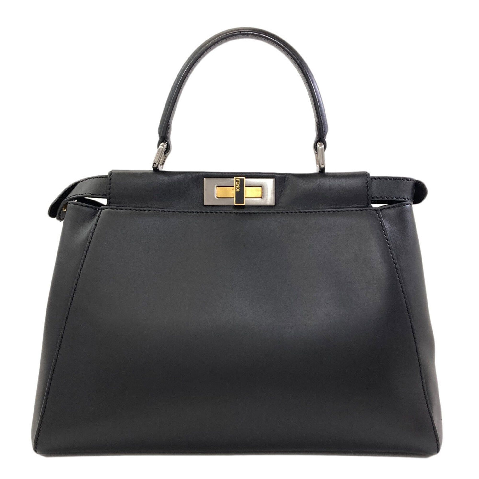 Leather Tote Bag (Pre-Owned) - Fendi - Modalova