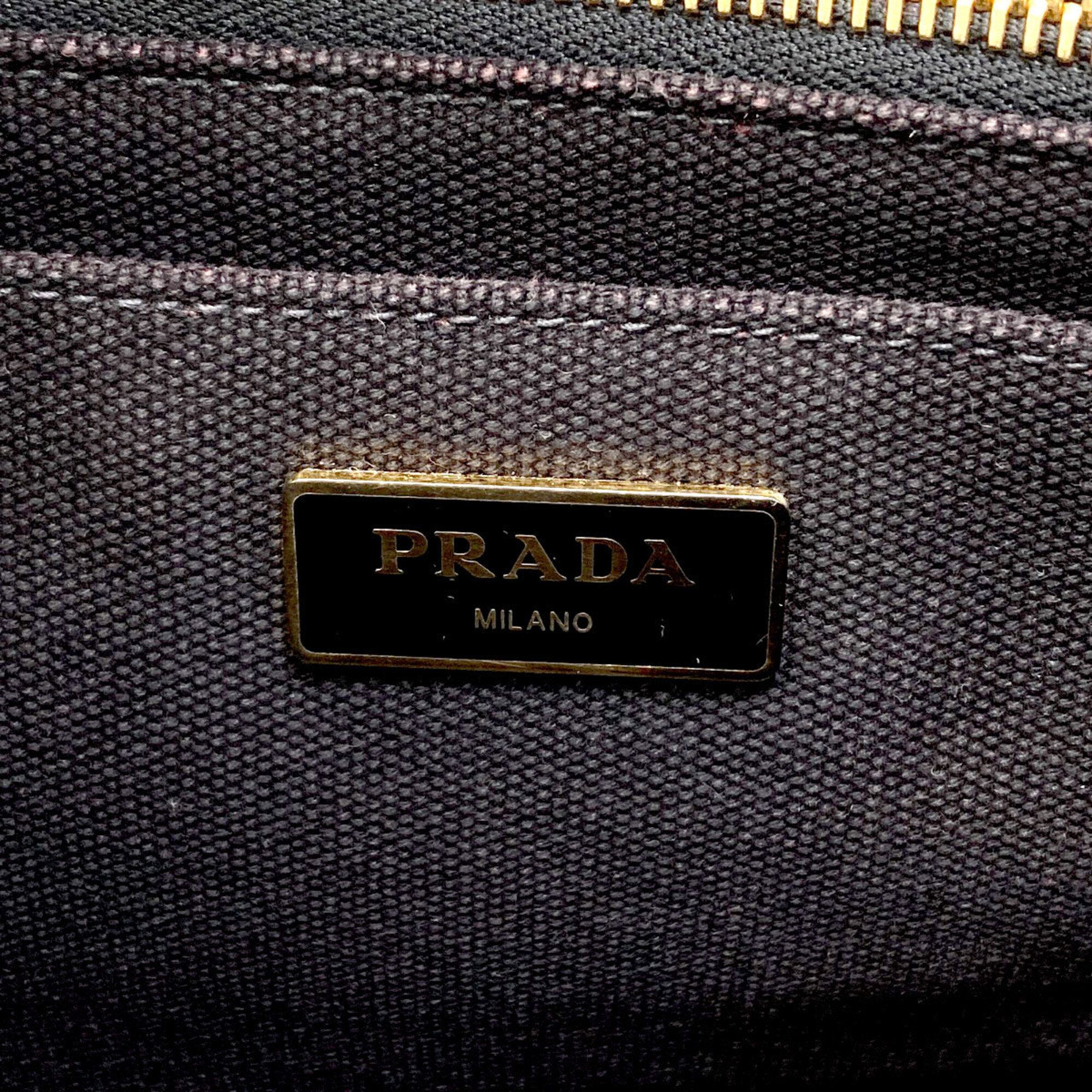Canvas Handbag (Pre-Owned) - Prada - Modalova