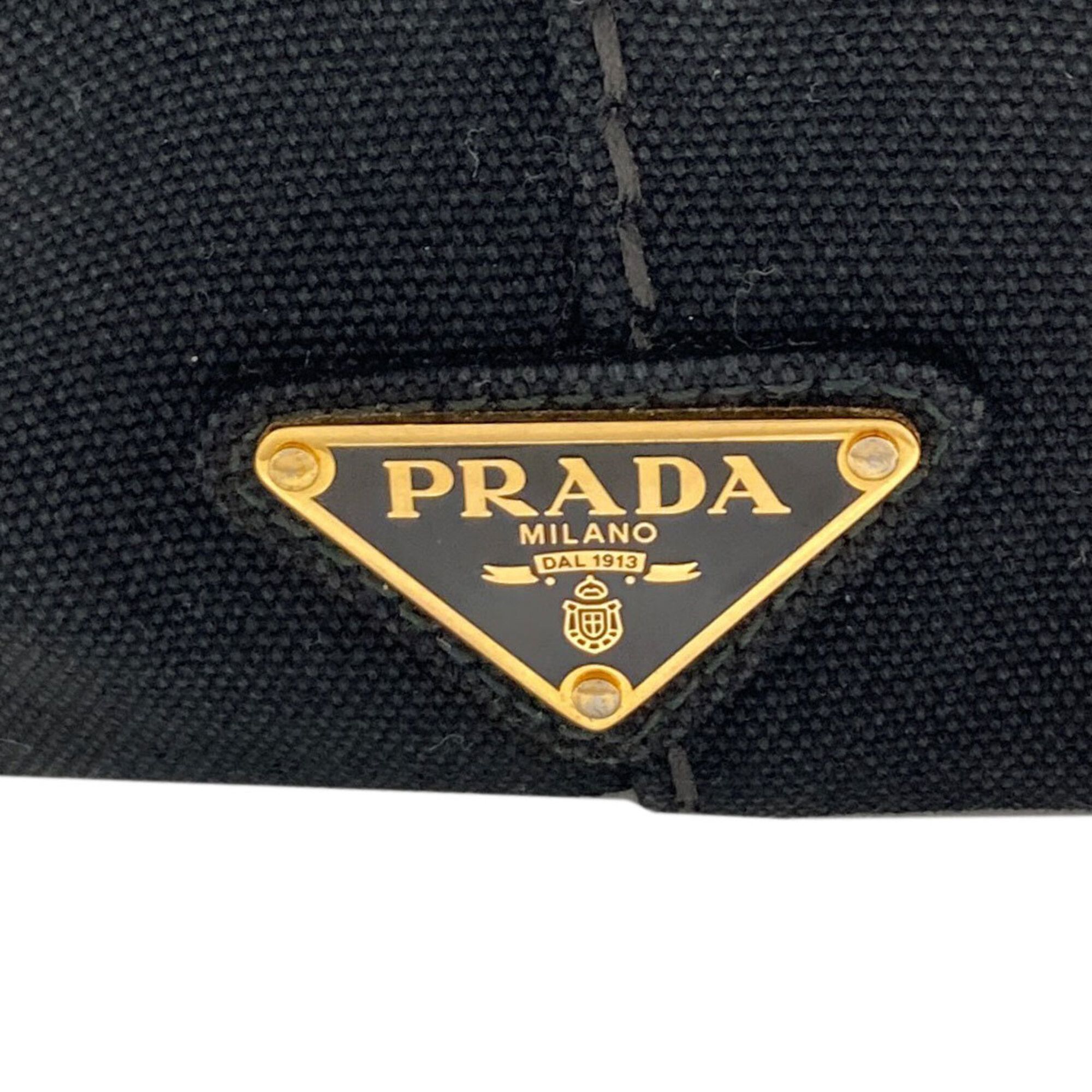 Canvas Handbag (Pre-Owned) - Prada - Modalova