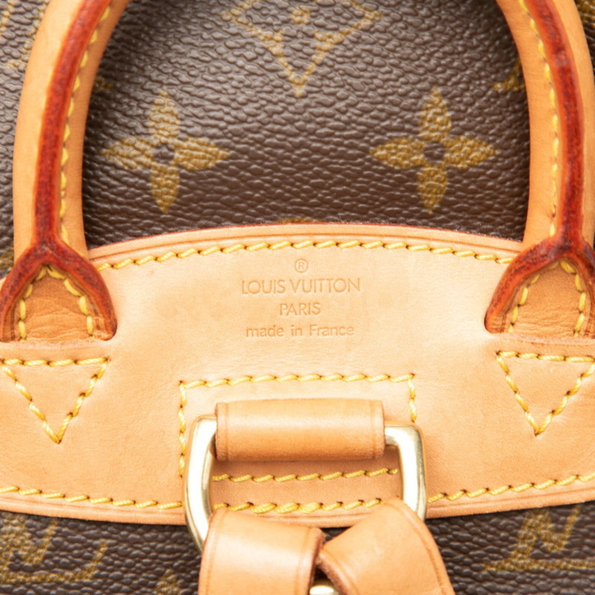 Pvc Leather Backpack (Pre-Owned) - Louis Vuitton - Modalova