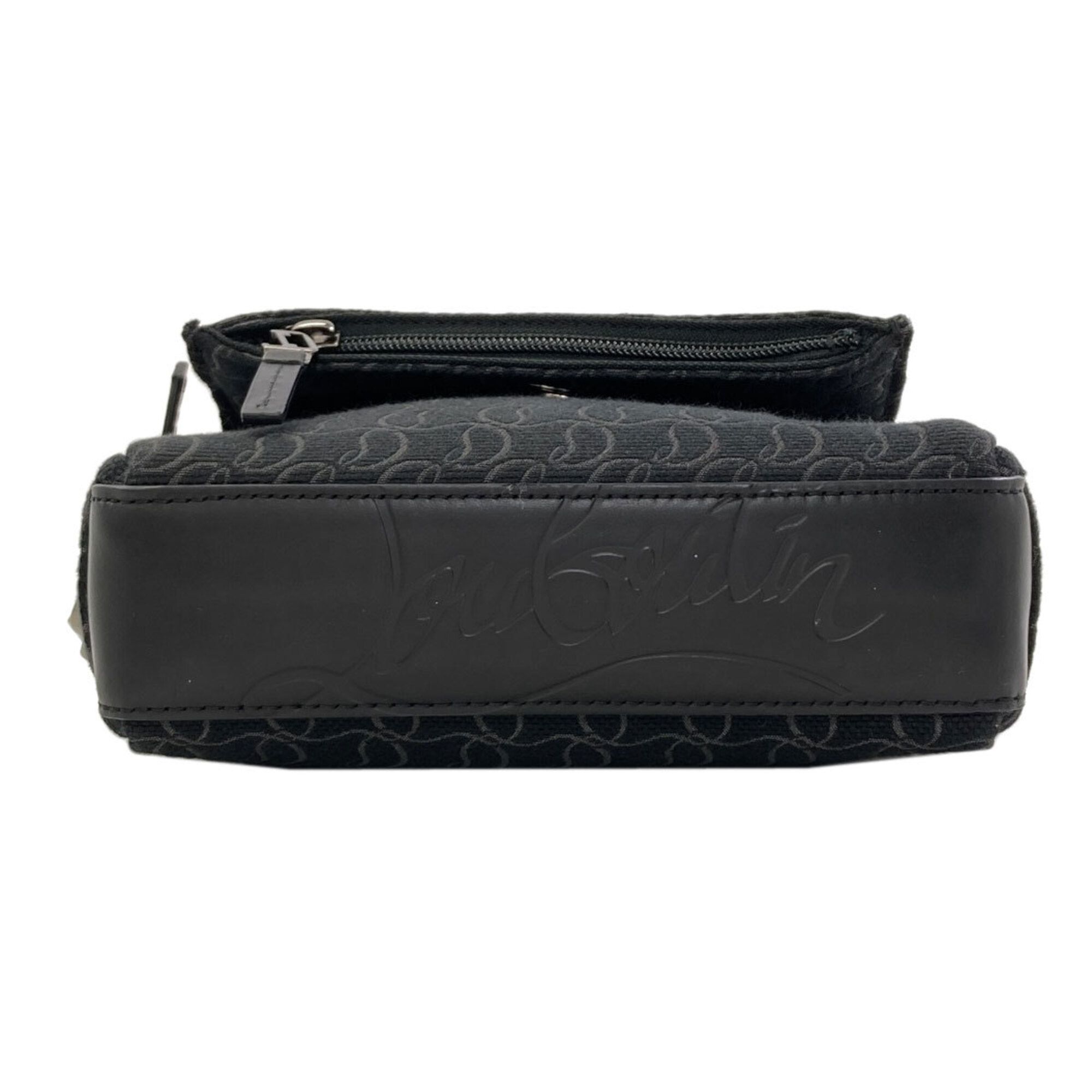 Canvas Shoulder Bag (Pre-Owned) - Christian Louboutin - Modalova