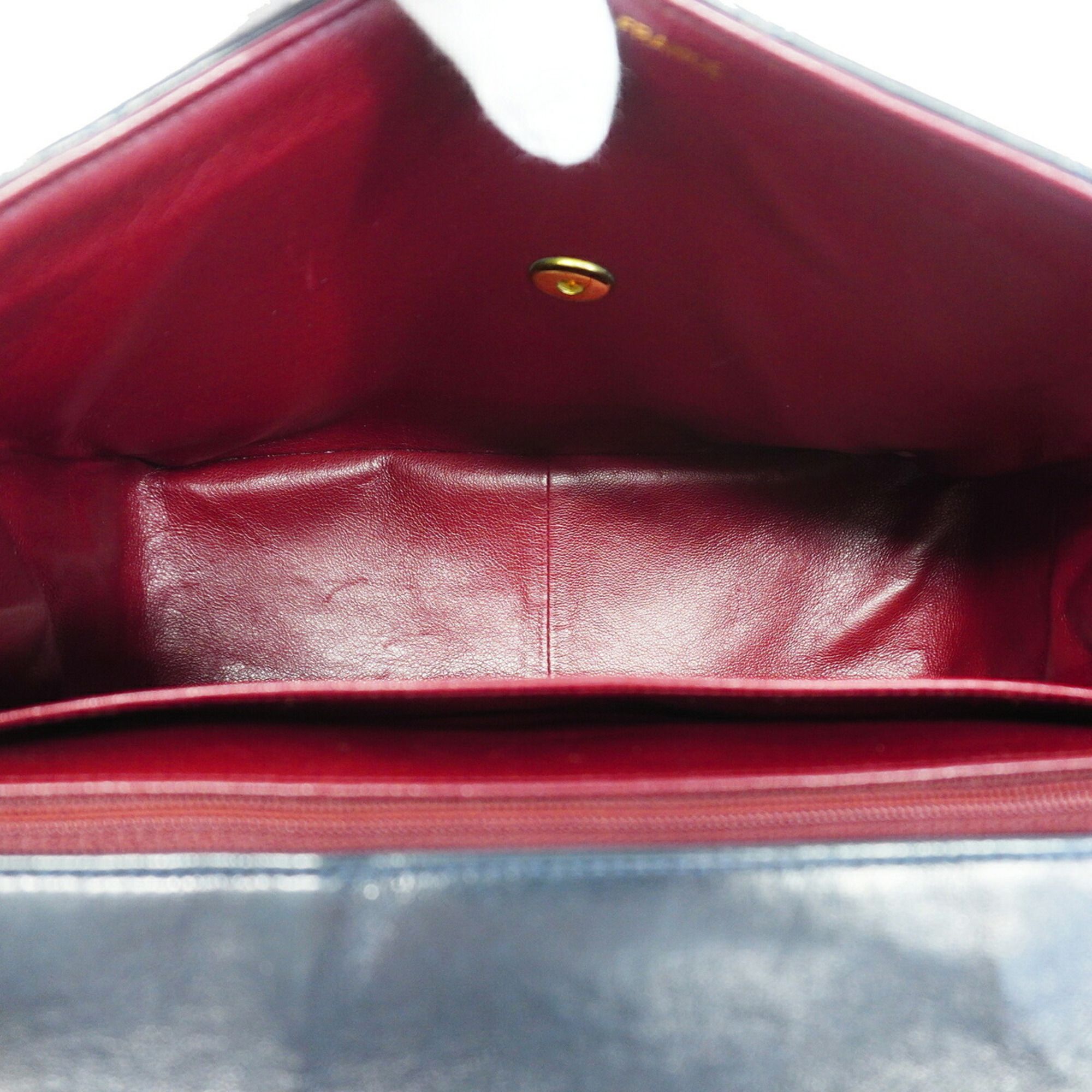 Leather Shoulder Bag (Pre-Owned) - Chanel - Modalova