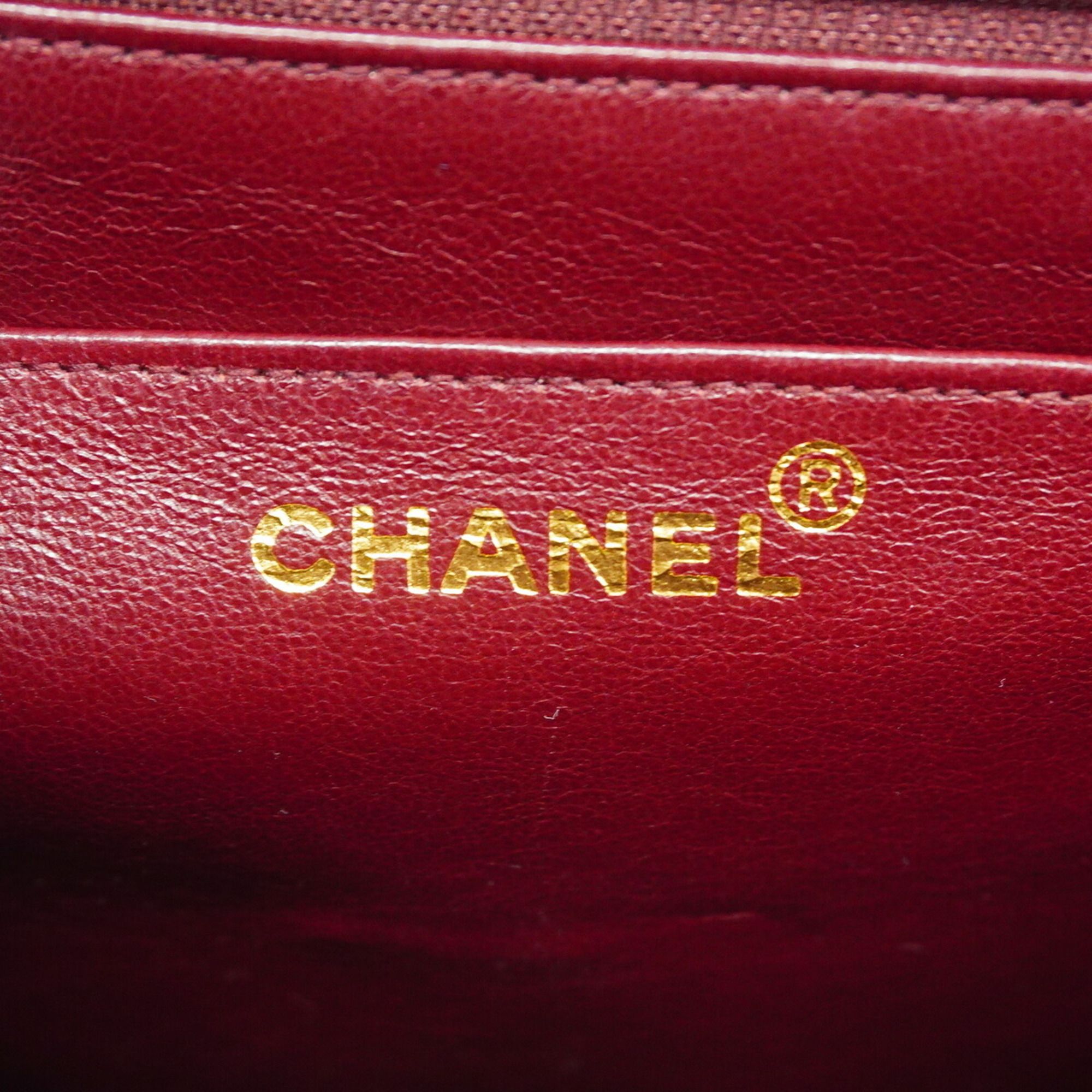 Leather Shoulder Bag (Pre-Owned) - Chanel - Modalova