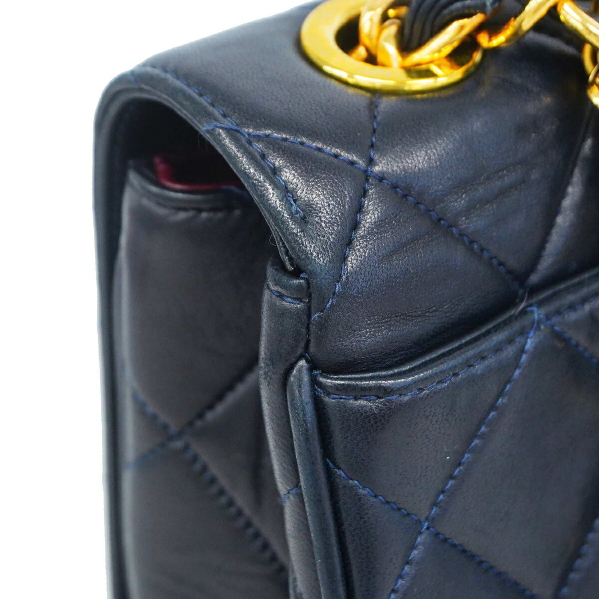 Leather Shoulder Bag (Pre-Owned) - Chanel - Modalova