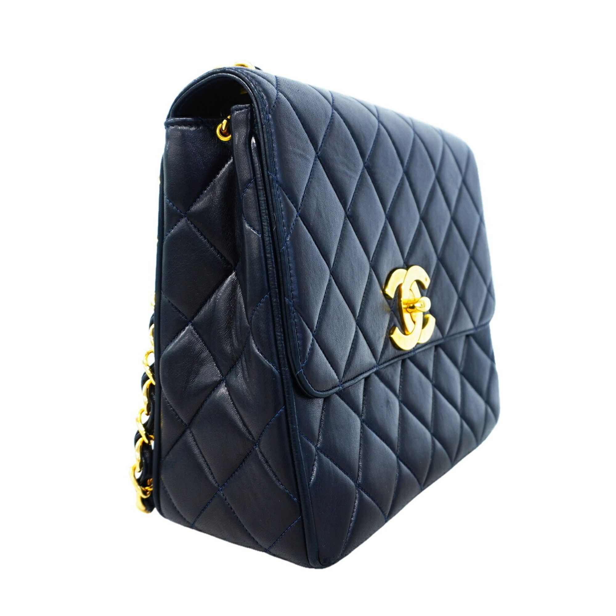 Leather Shoulder Bag (Pre-Owned) - Chanel - Modalova