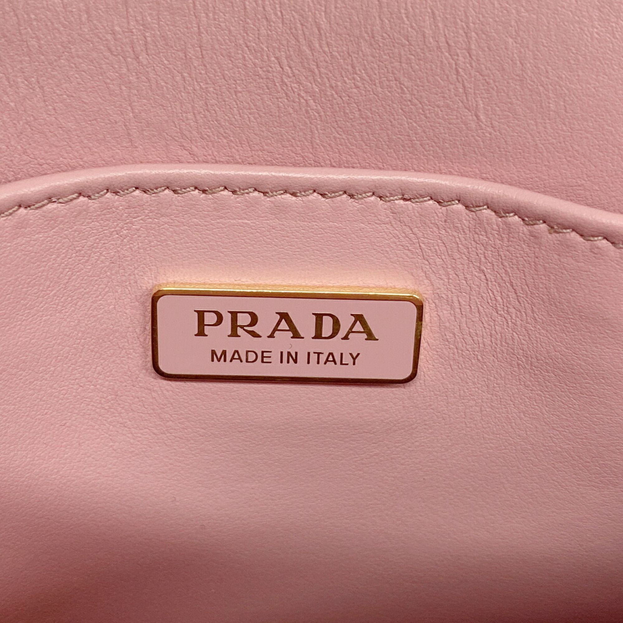 Leather Handbag (Pre-Owned) - Prada - Modalova
