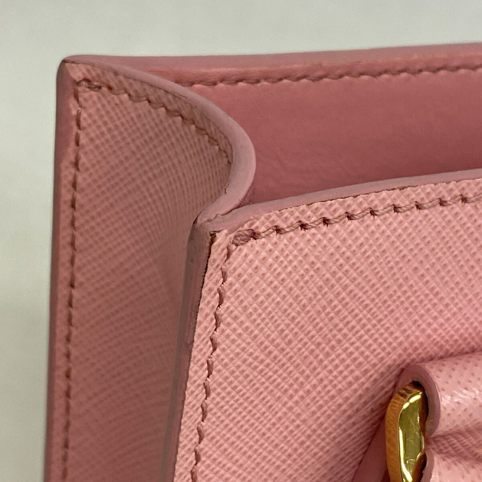 Leather Handbag (Pre-Owned) - Prada - Modalova