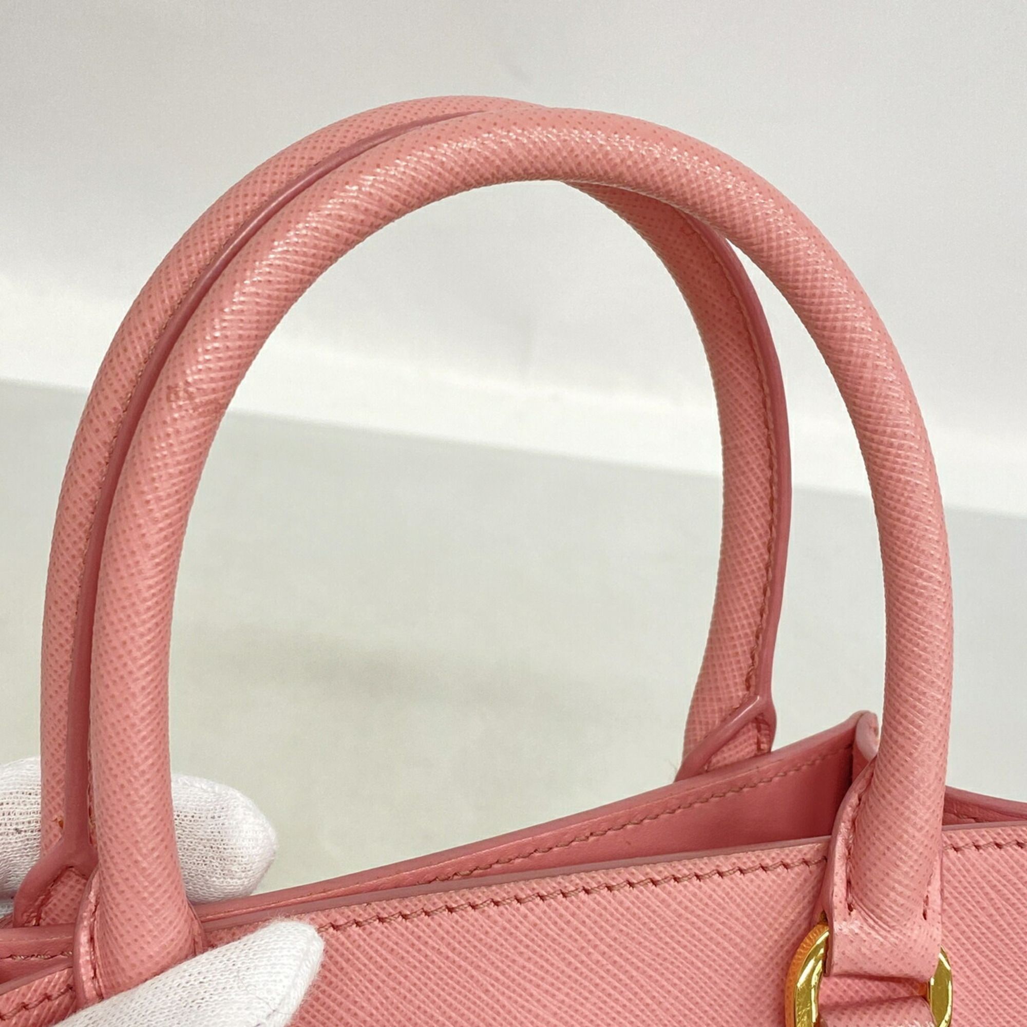 Leather Handbag (Pre-Owned) - Prada - Modalova