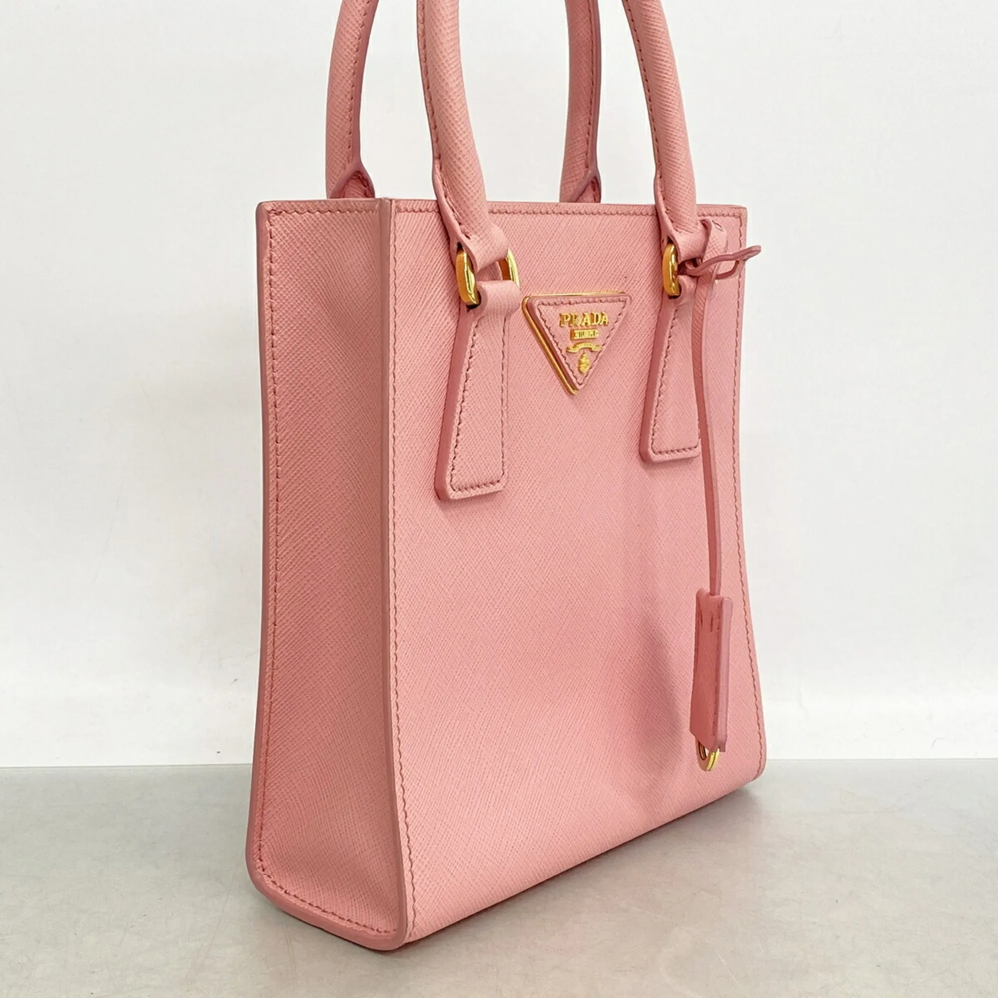 Leather Handbag (Pre-Owned) - Prada - Modalova