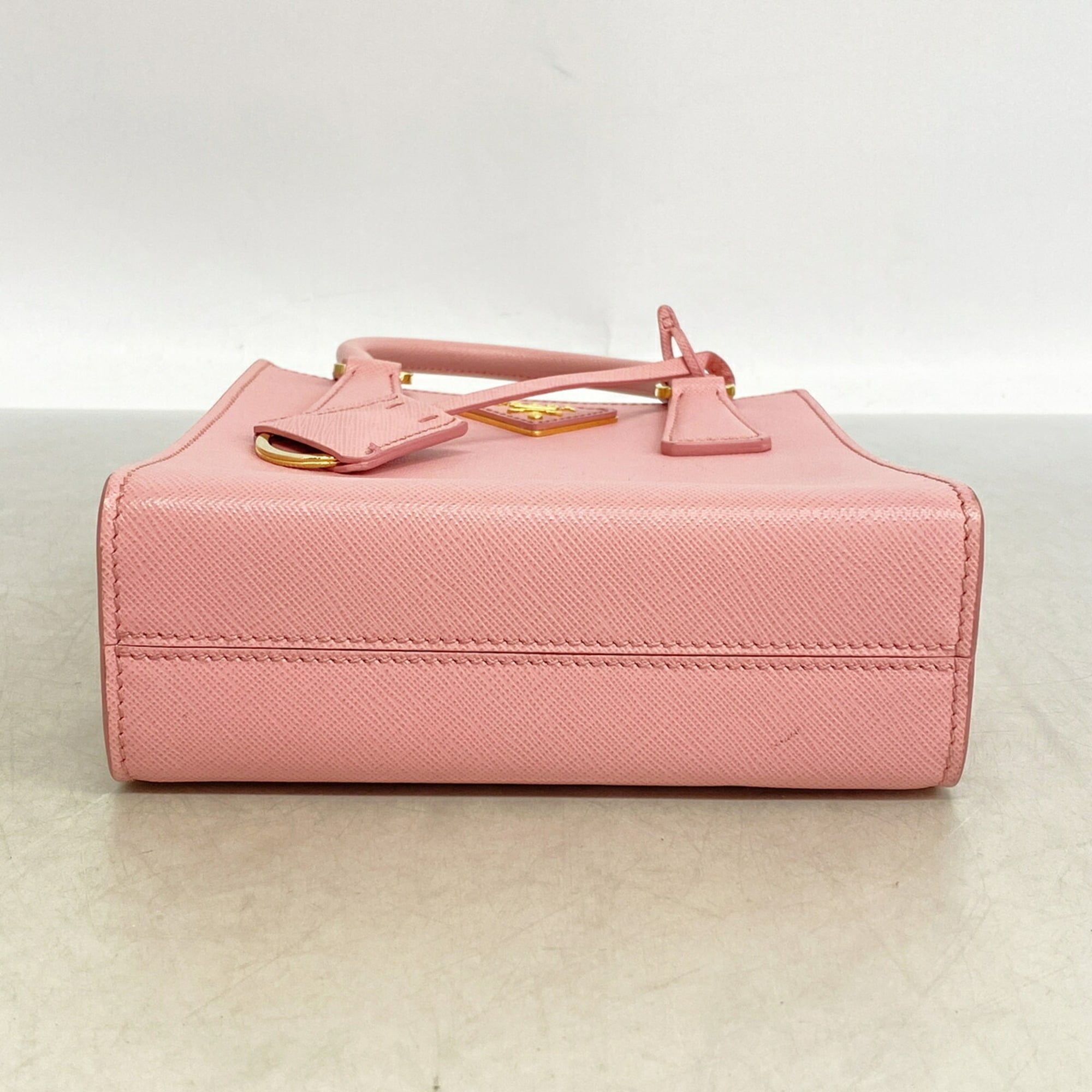 Leather Handbag (Pre-Owned) - Prada - Modalova