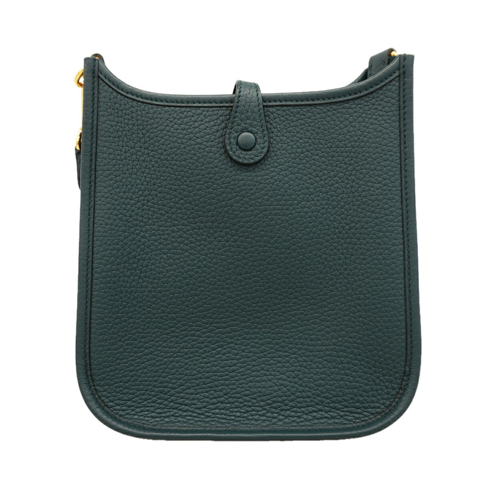 Taurillon Clemence Leather Shoulder Bag (Pre-Owned) - Hermes - Modalova