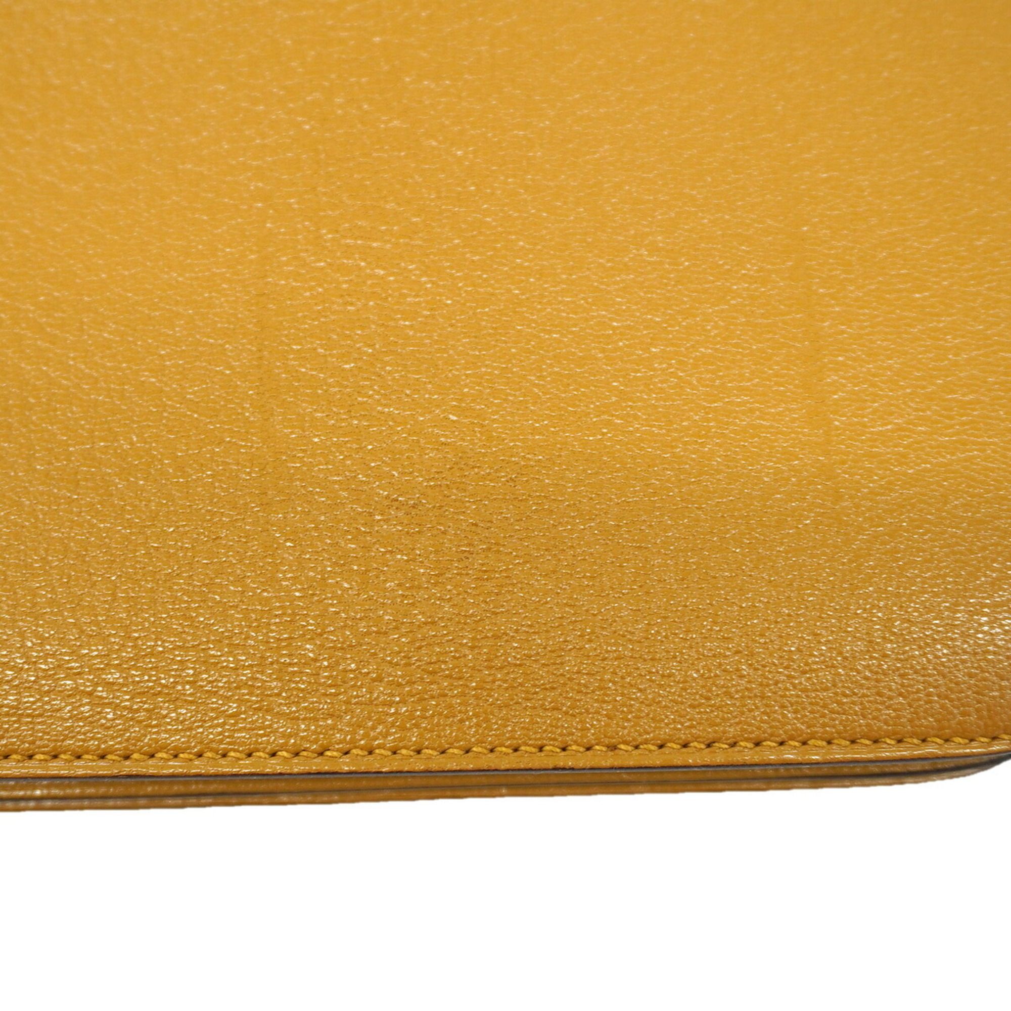 Chevre Myzore Leather Shoulder Bag (Pre-Owned) - Hermes - Modalova