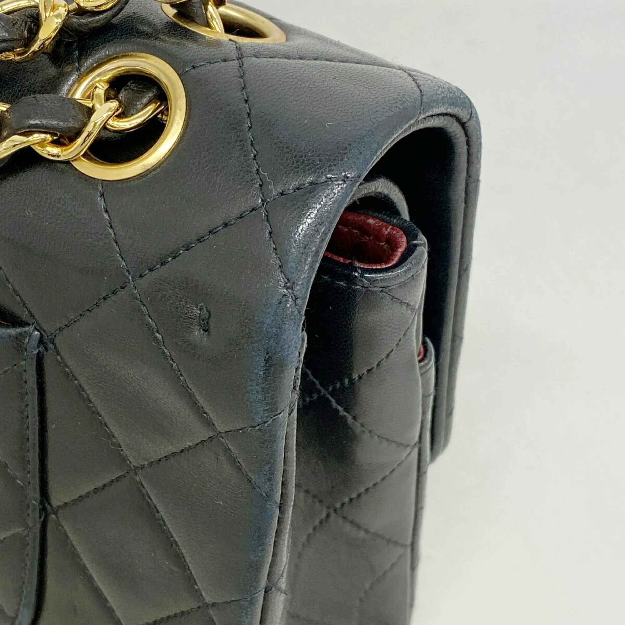 Leather Shoulder Bag (Pre-Owned) - Chanel - Modalova