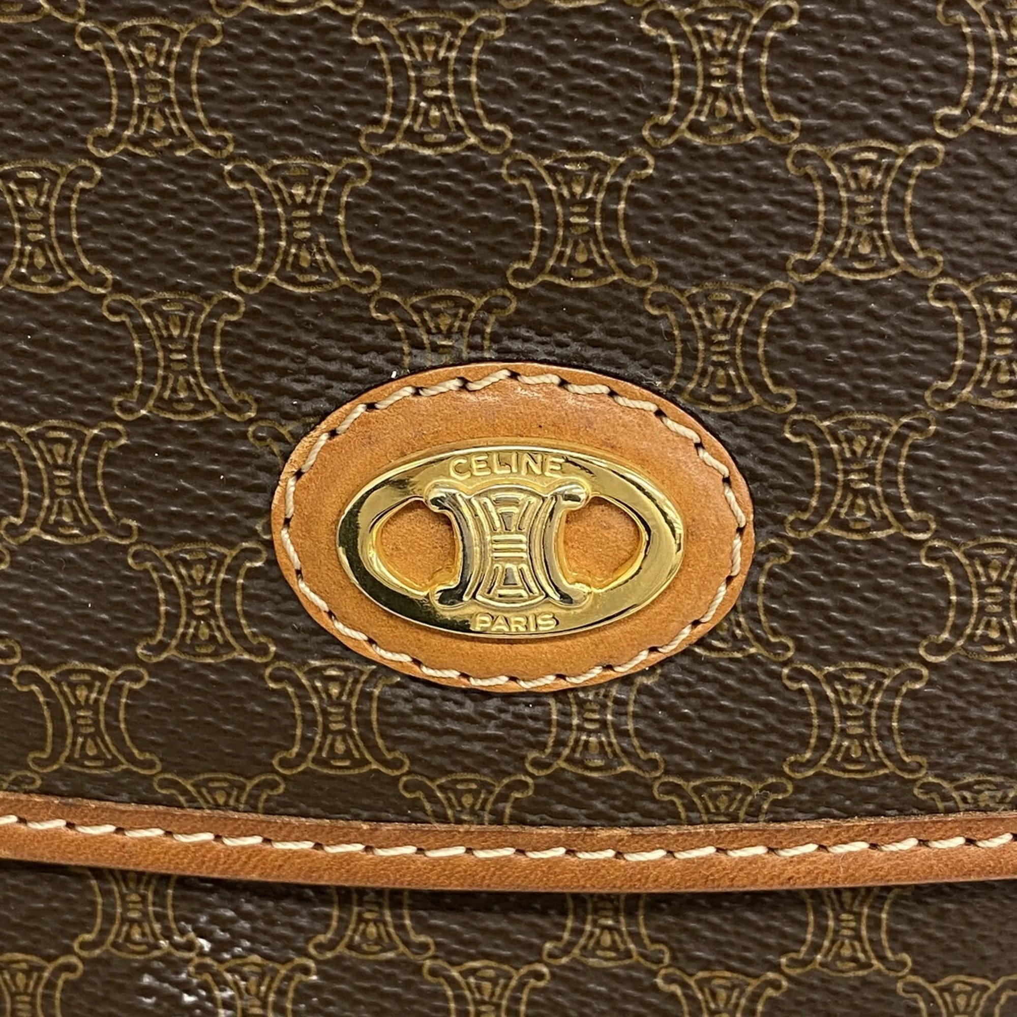 Pvc Shoulder Bag (Pre-Owned) - Celine - Modalova