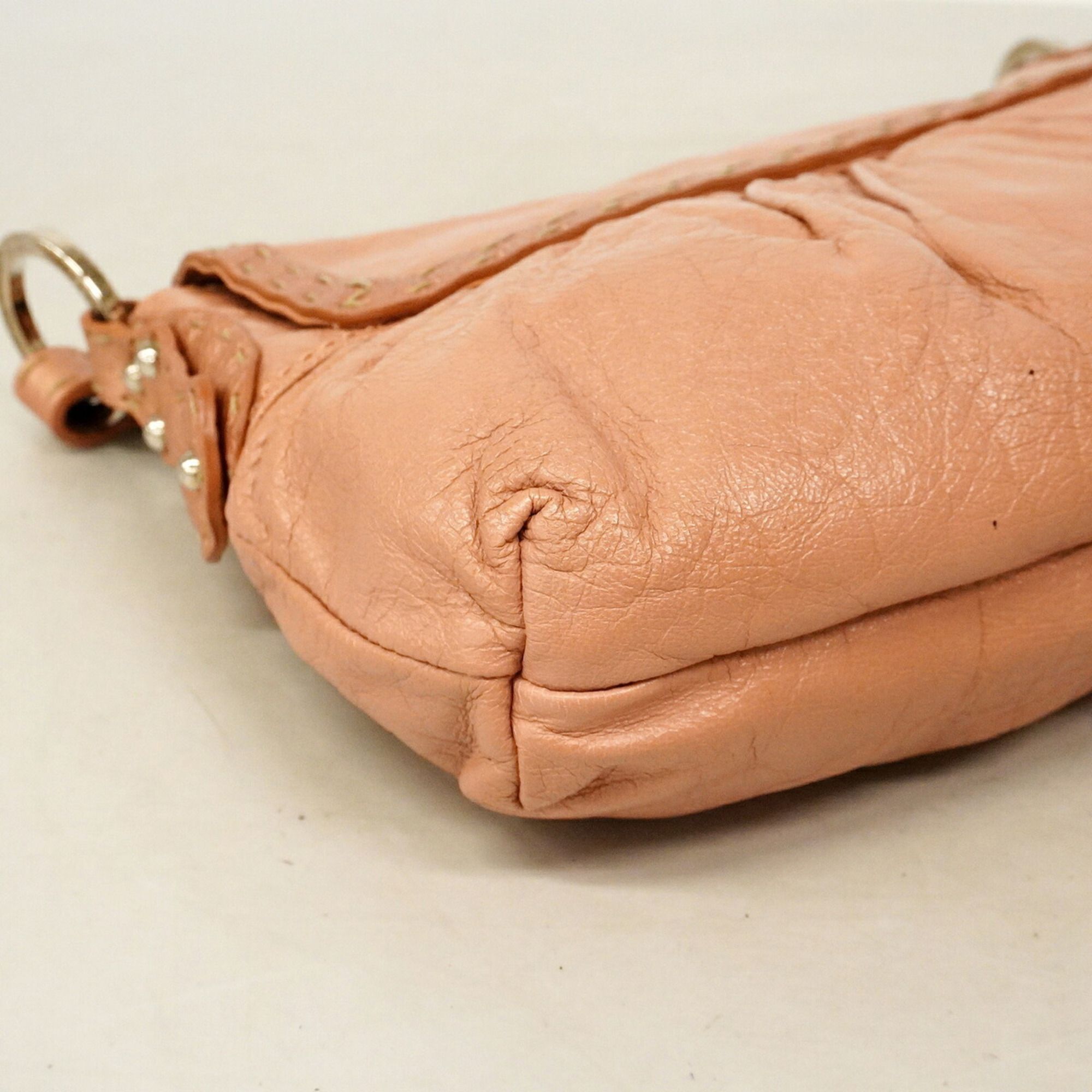 Leather Shoulder Bag (Pre-Owned) - Fendi - Modalova