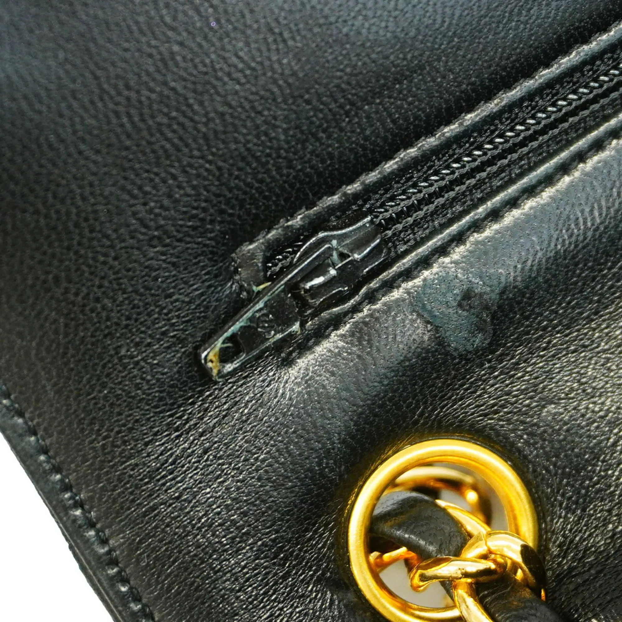 Leather Shoulder Bag (Pre-Owned) - Chanel - Modalova