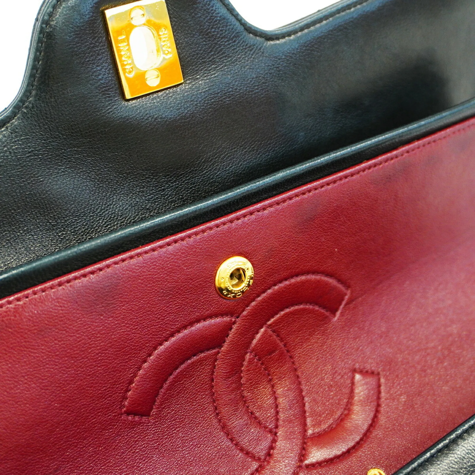 Leather Shoulder Bag (Pre-Owned) - Chanel - Modalova