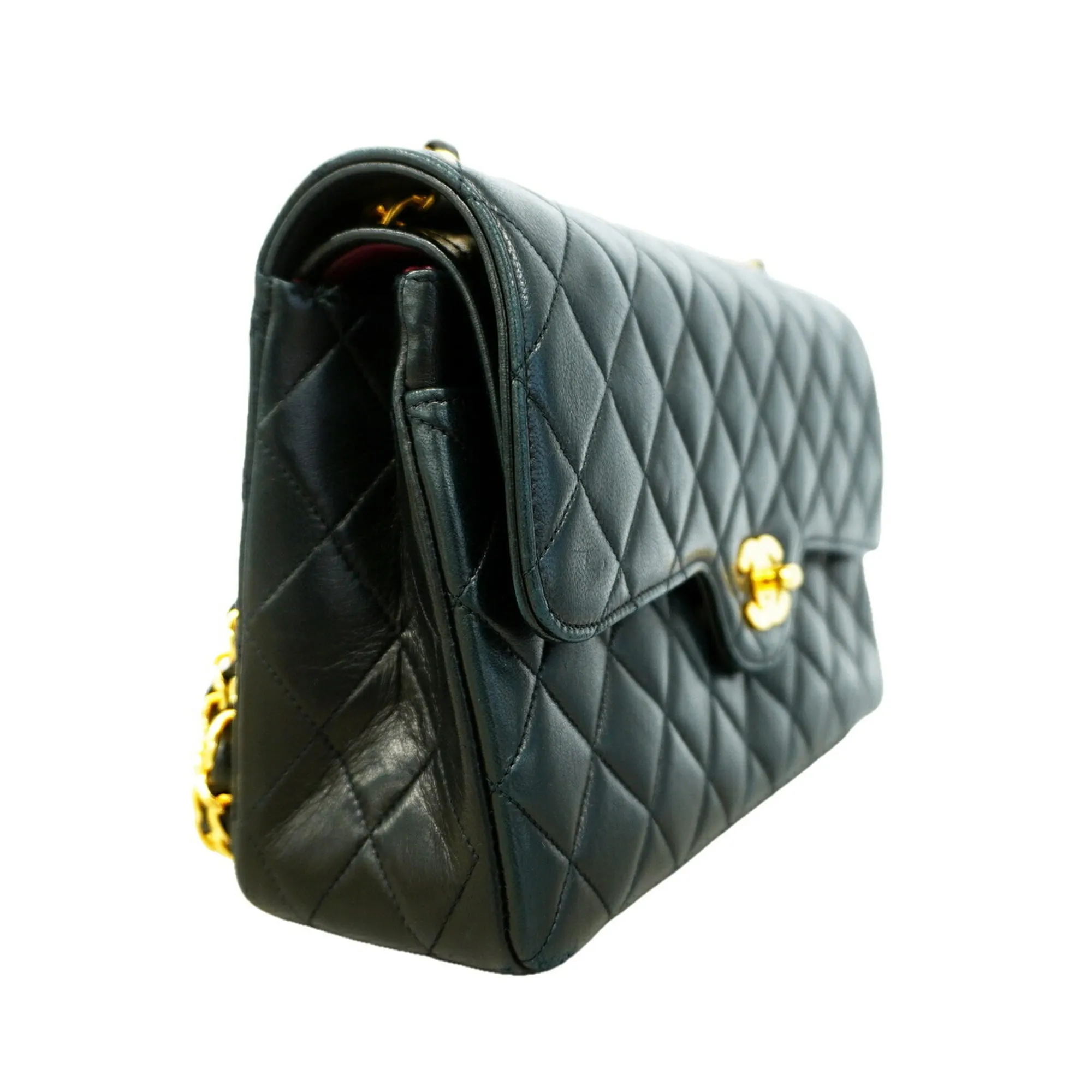 Leather Shoulder Bag (Pre-Owned) - Chanel - Modalova