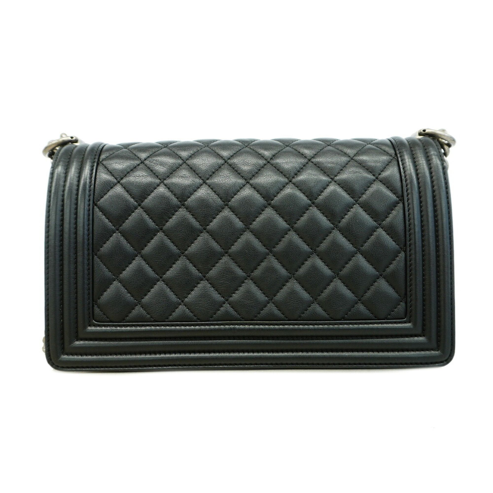 Leather Shoulder Bag (Pre-Owned) - Chanel - Modalova
