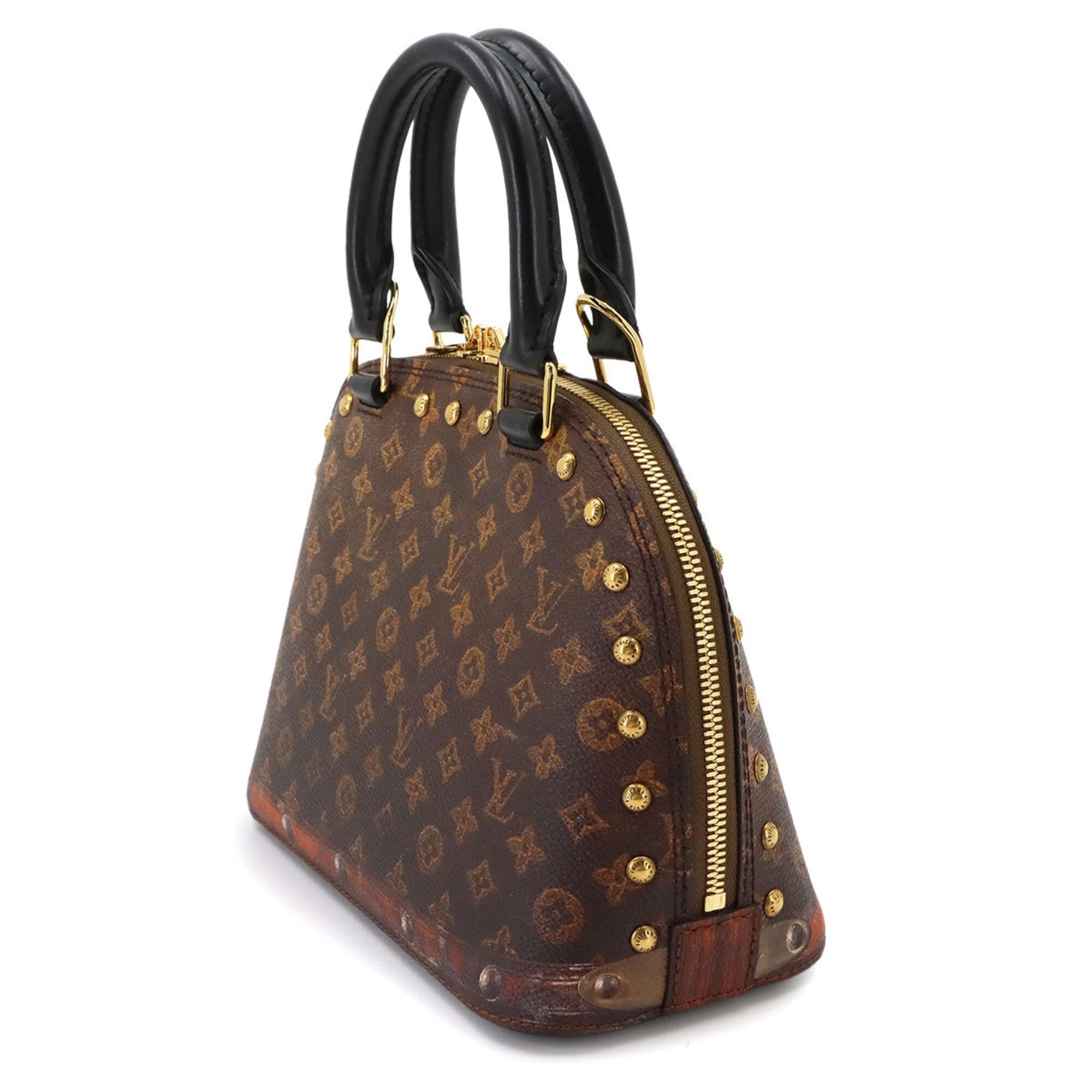 Monogram Canvas Leather Handbag (Pre-Owned) - Louis Vuitton - Modalova
