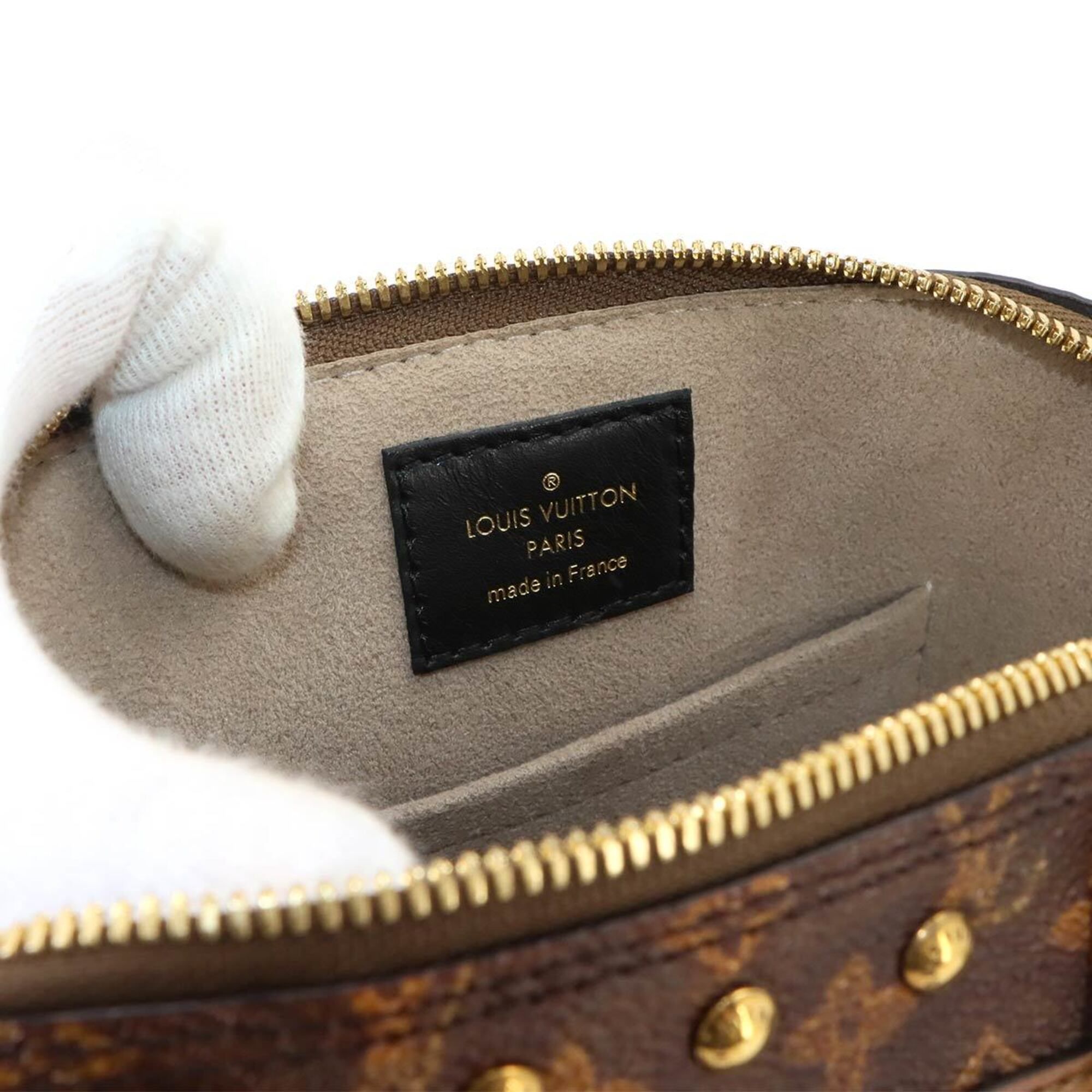 Monogram Canvas Leather Handbag (Pre-Owned) - Louis Vuitton - Modalova