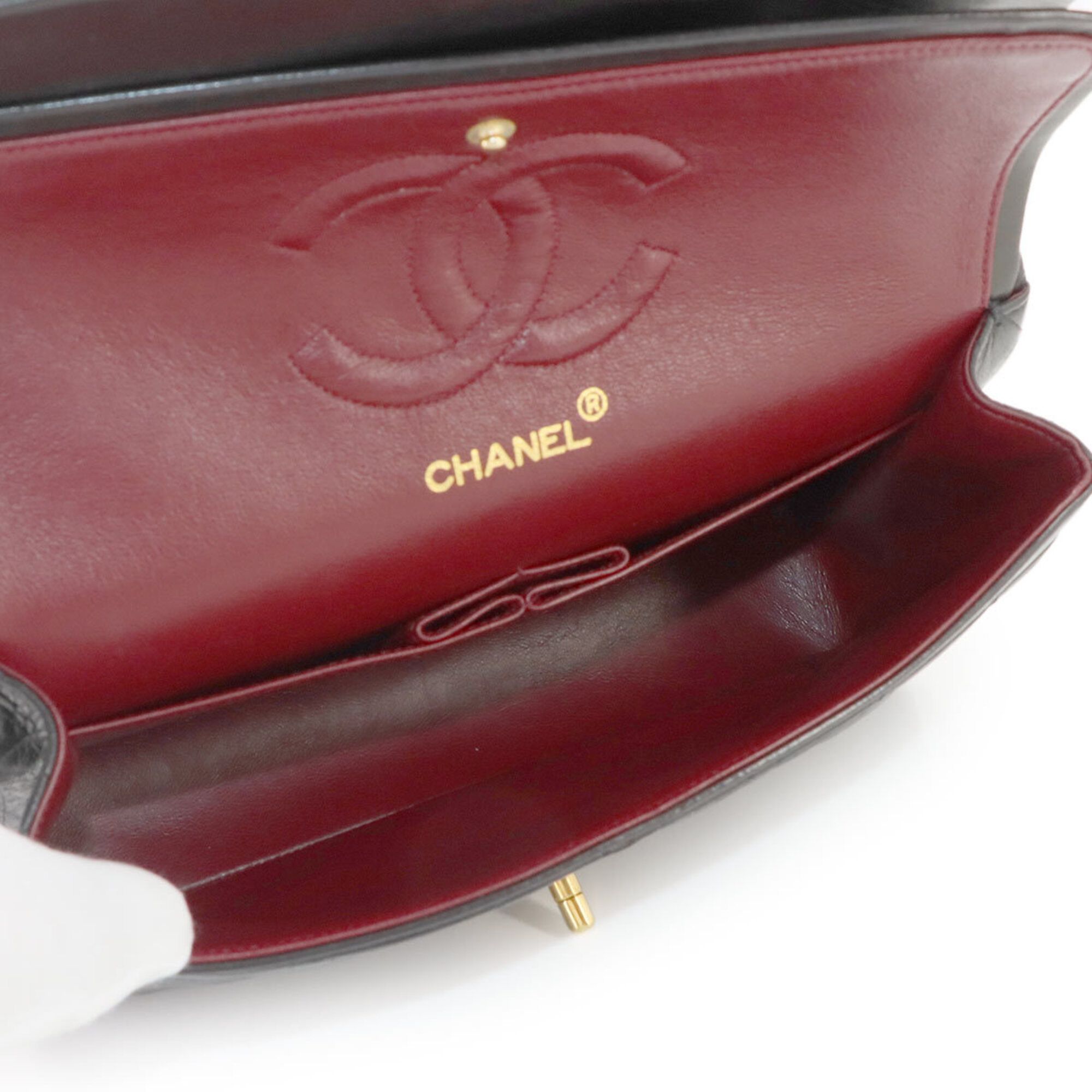 Leather Shoulder Bag (Pre-Owned) - Chanel - Modalova