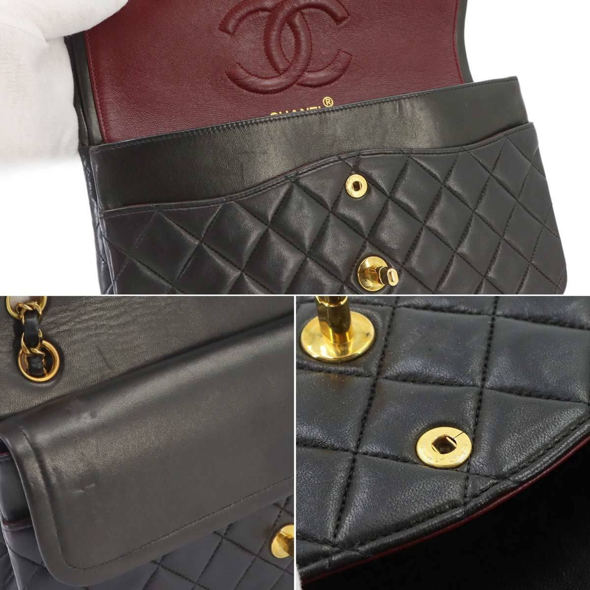 Leather Shoulder Bag (Pre-Owned) - Chanel - Modalova
