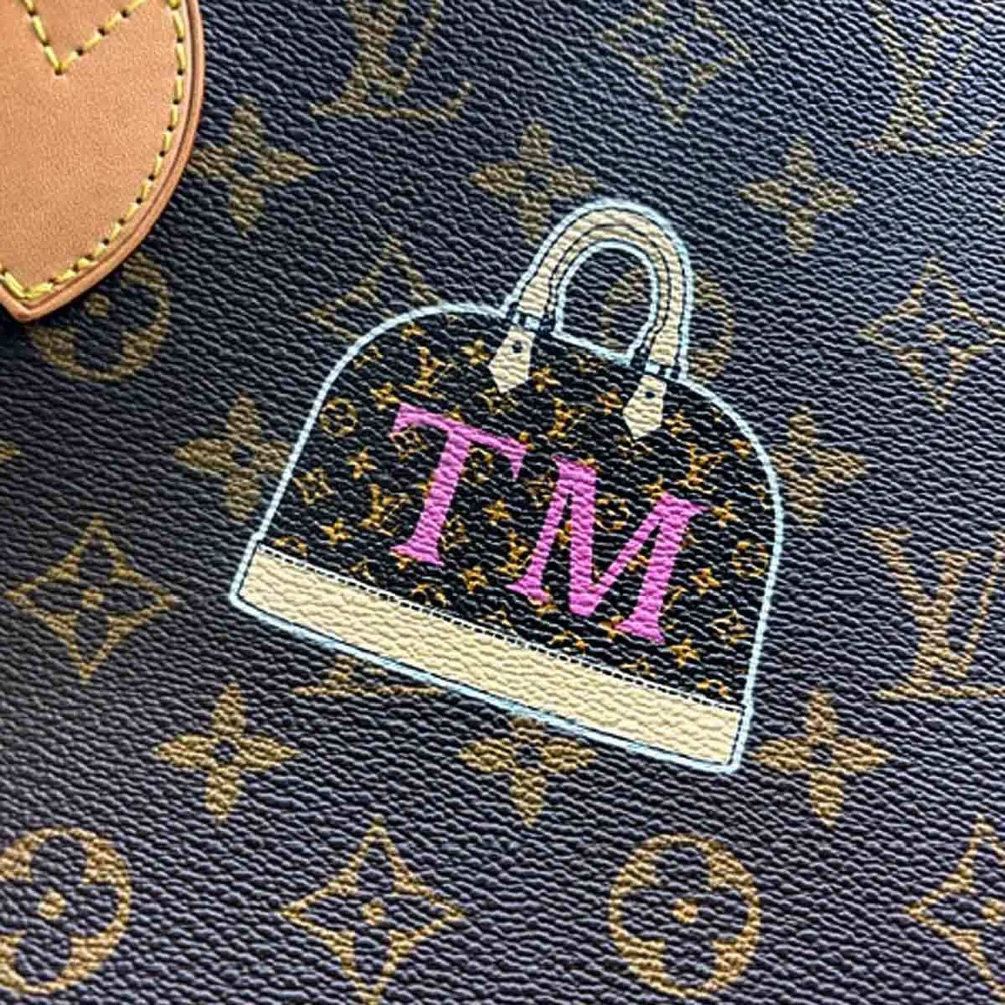 Canvas Tote Bag (Pre-Owned) - Louis Vuitton - Modalova