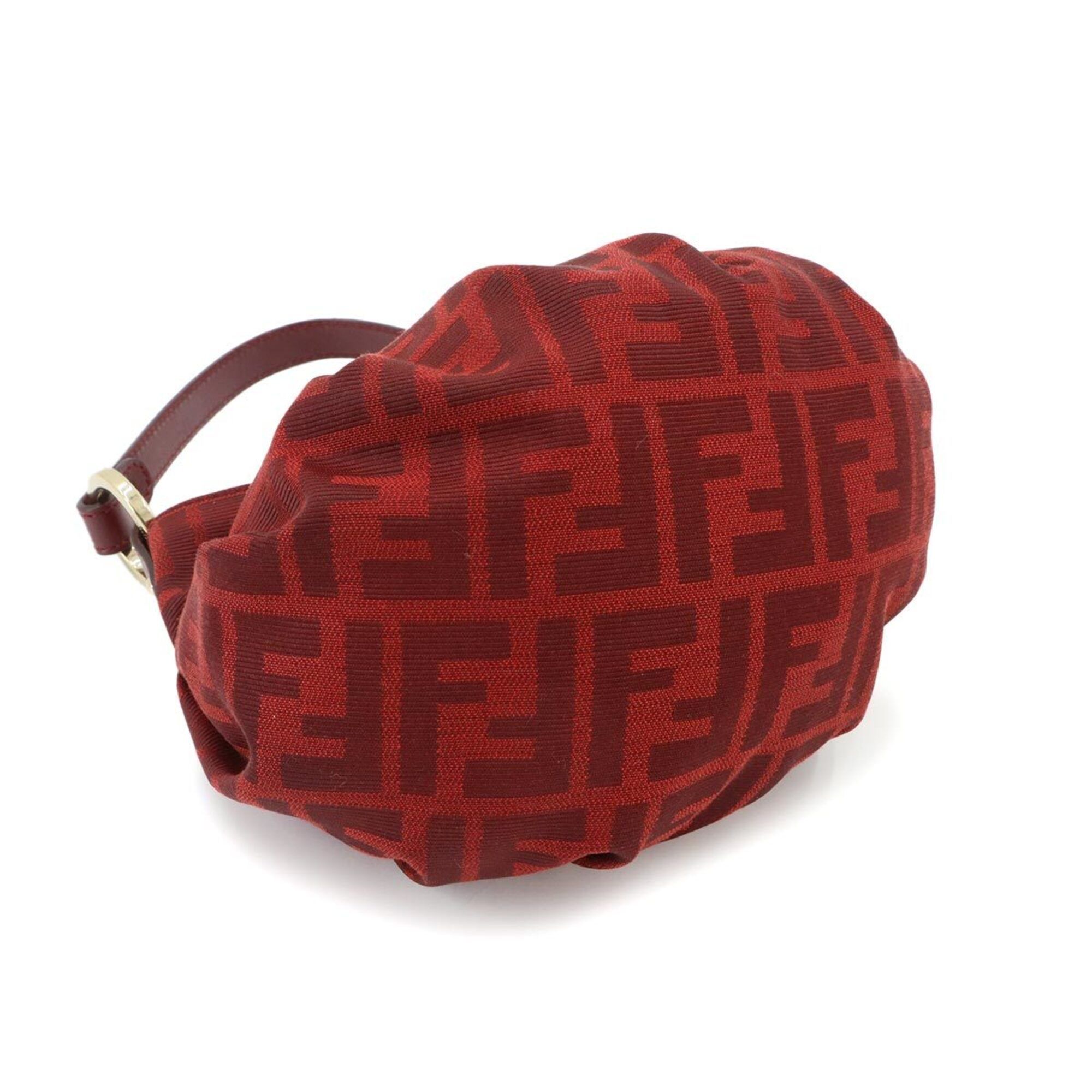 Canvas Leather Handbag (Pre-Owned) - Fendi - Modalova