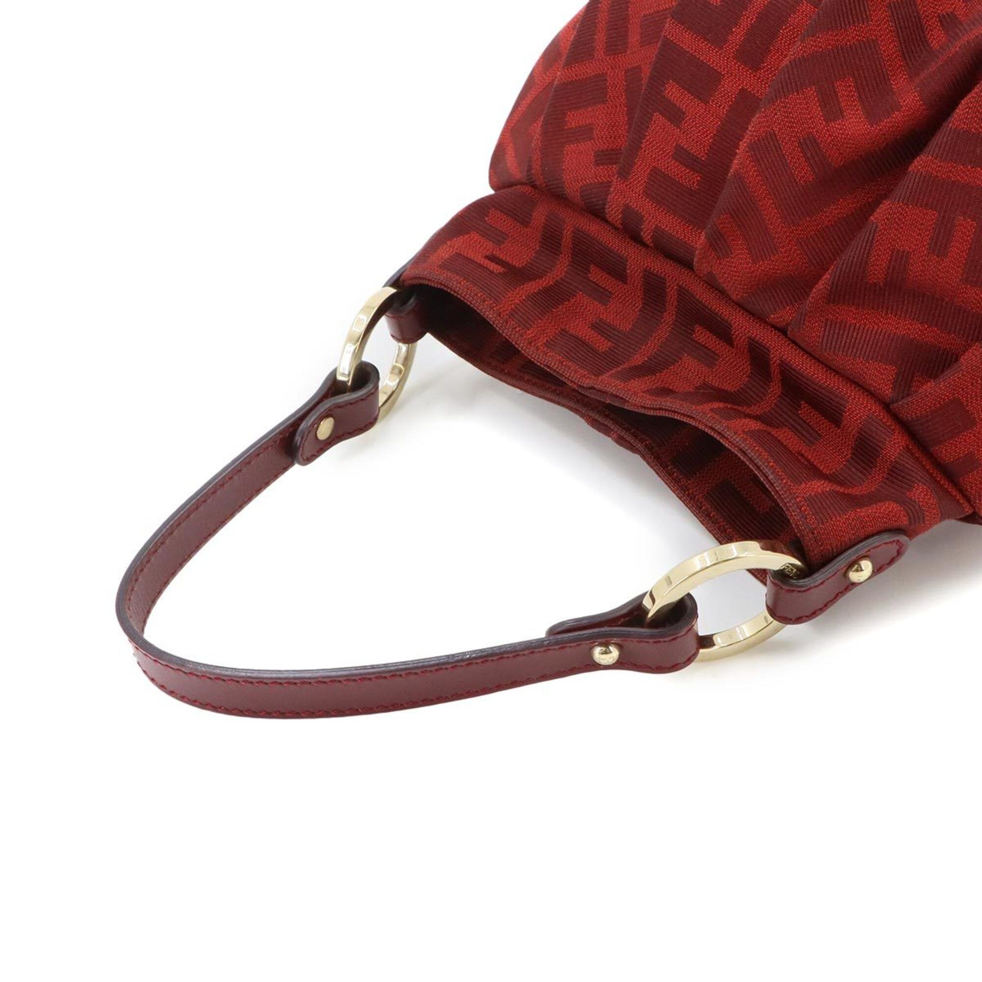 Canvas Leather Handbag (Pre-Owned) - Fendi - Modalova