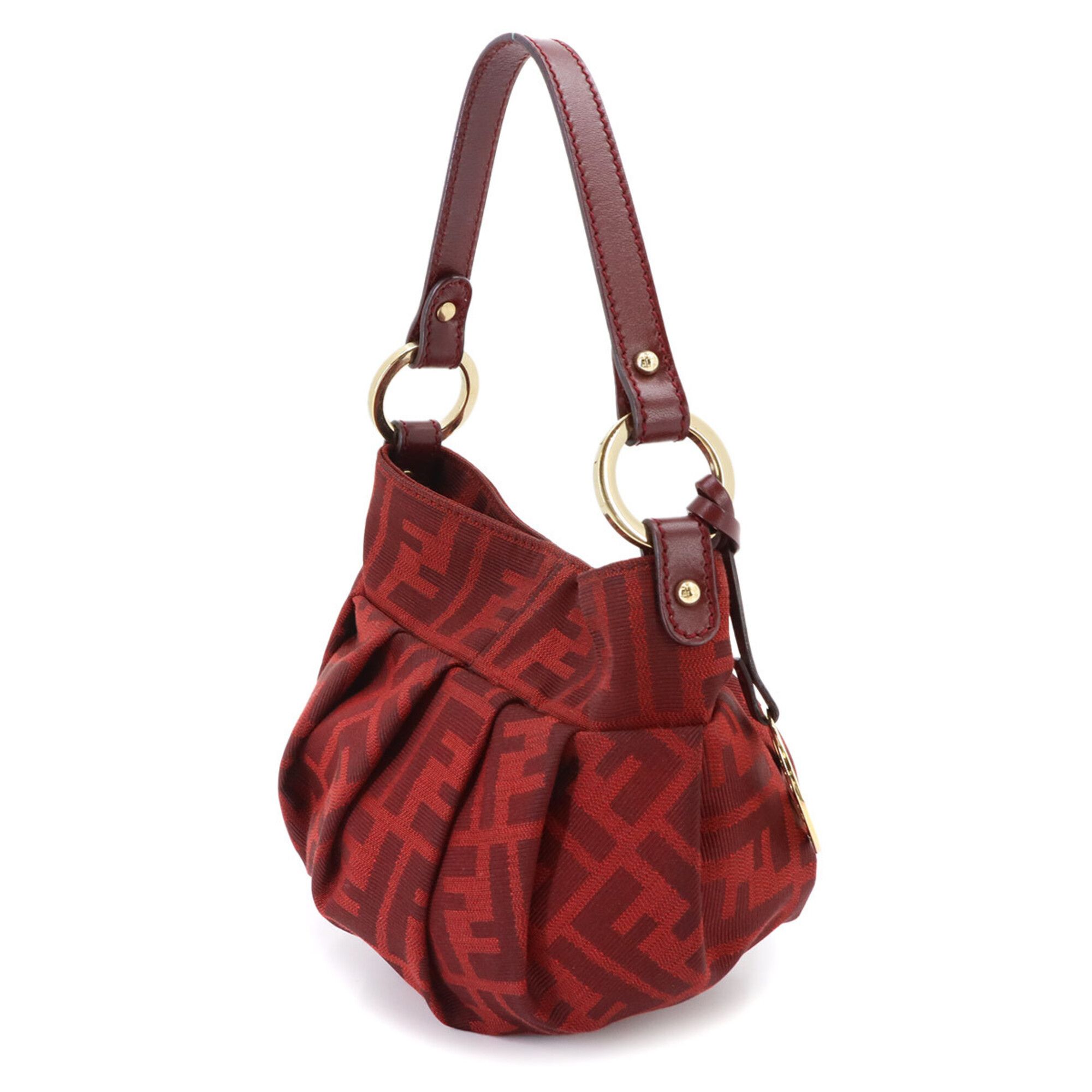 Canvas Leather Handbag (Pre-Owned) - Fendi - Modalova