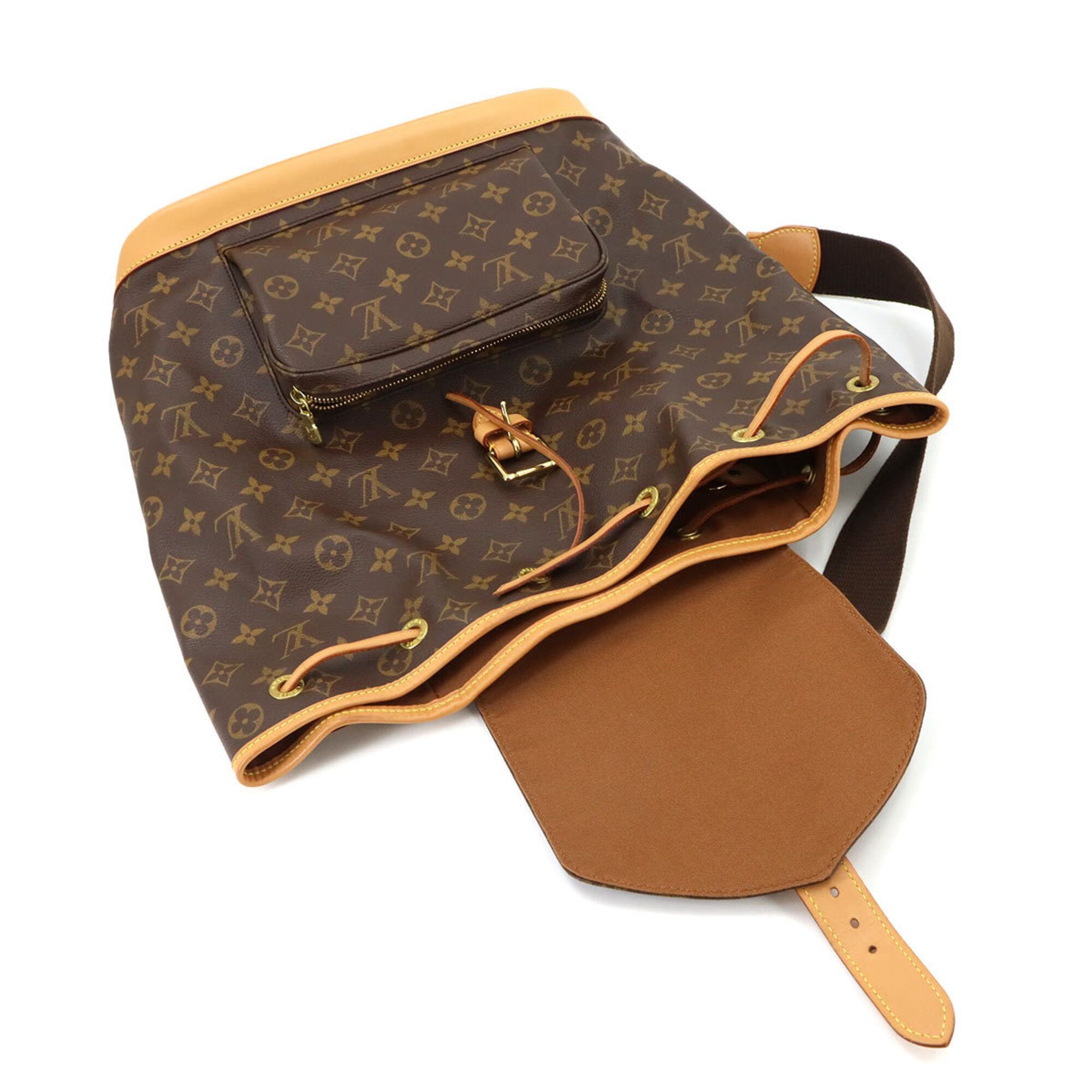 Canvas Backpack (Pre-Owned) - Louis Vuitton - Modalova