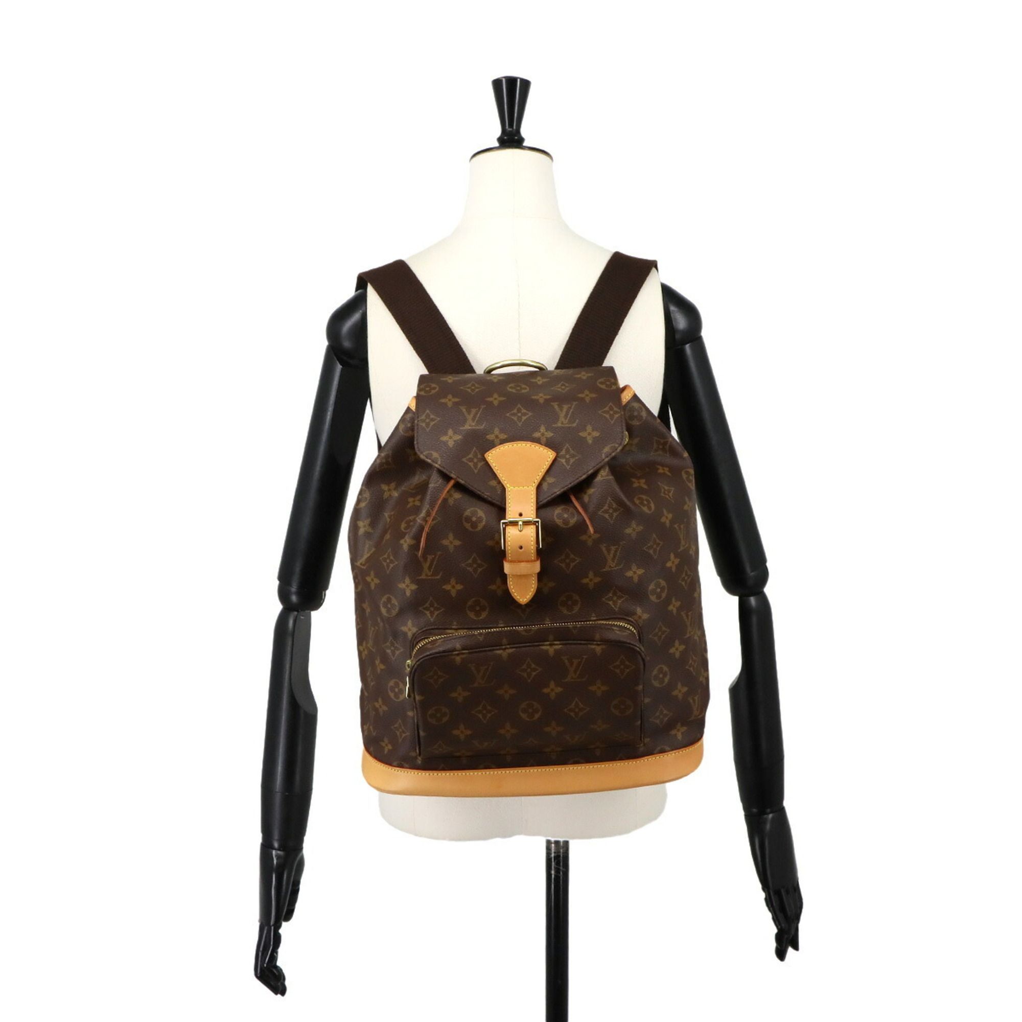 Canvas Backpack (Pre-Owned) - Louis Vuitton - Modalova