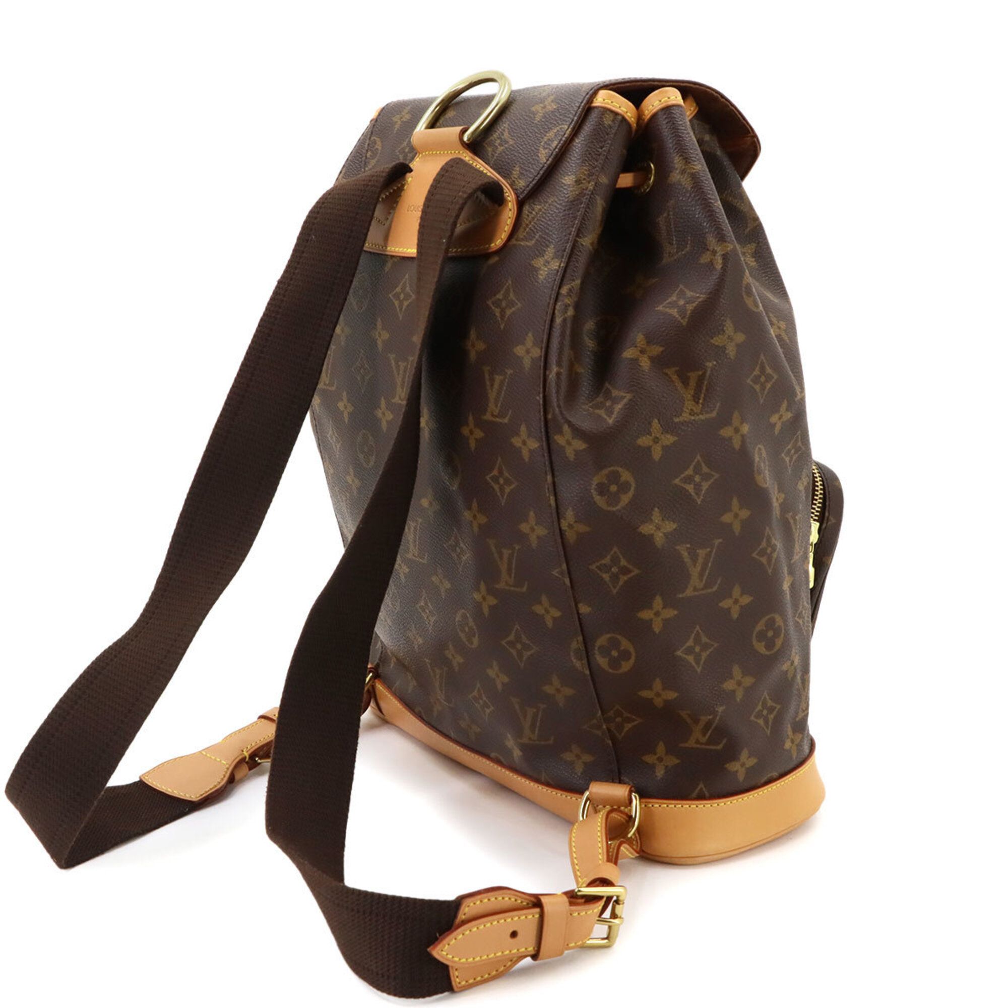 Canvas Backpack (Pre-Owned) - Louis Vuitton - Modalova