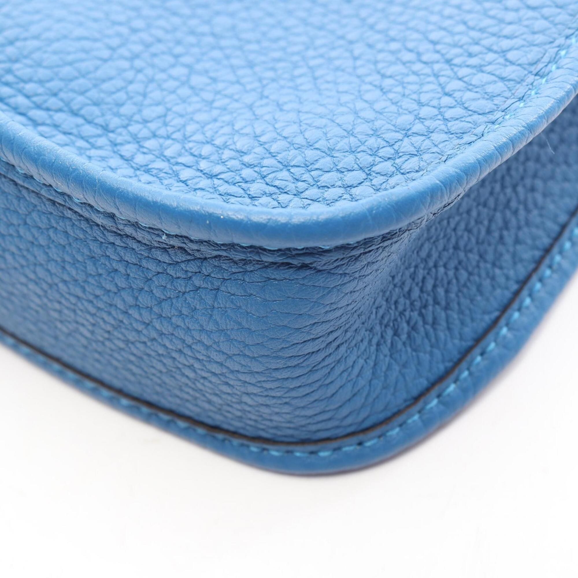 Taurillon Clemence Leather Handbag Shoulder Bag (Pre-Owned) - Hermes - Modalova
