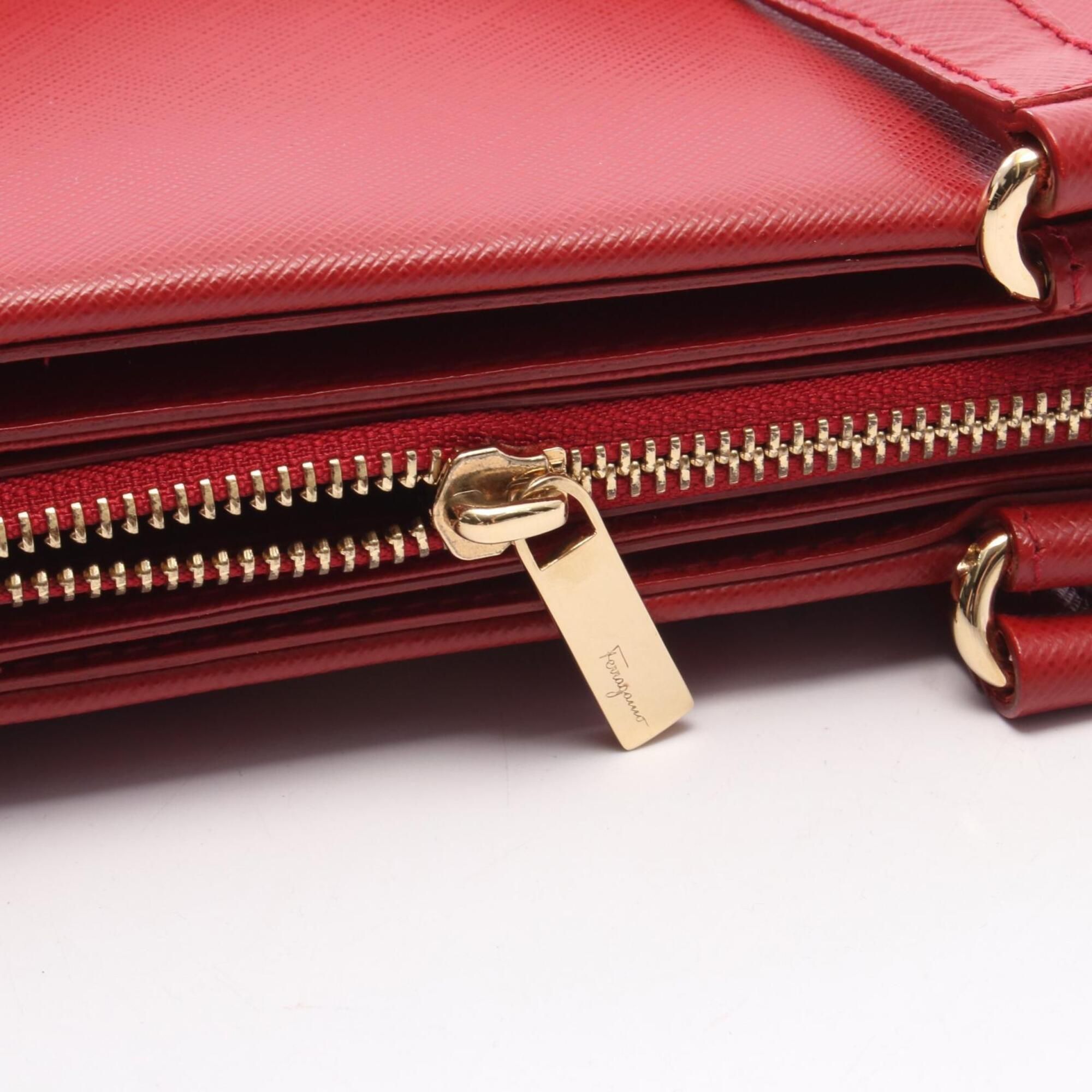 Leather Handbag (Pre-Owned) - Salvatore Ferragamo - Modalova