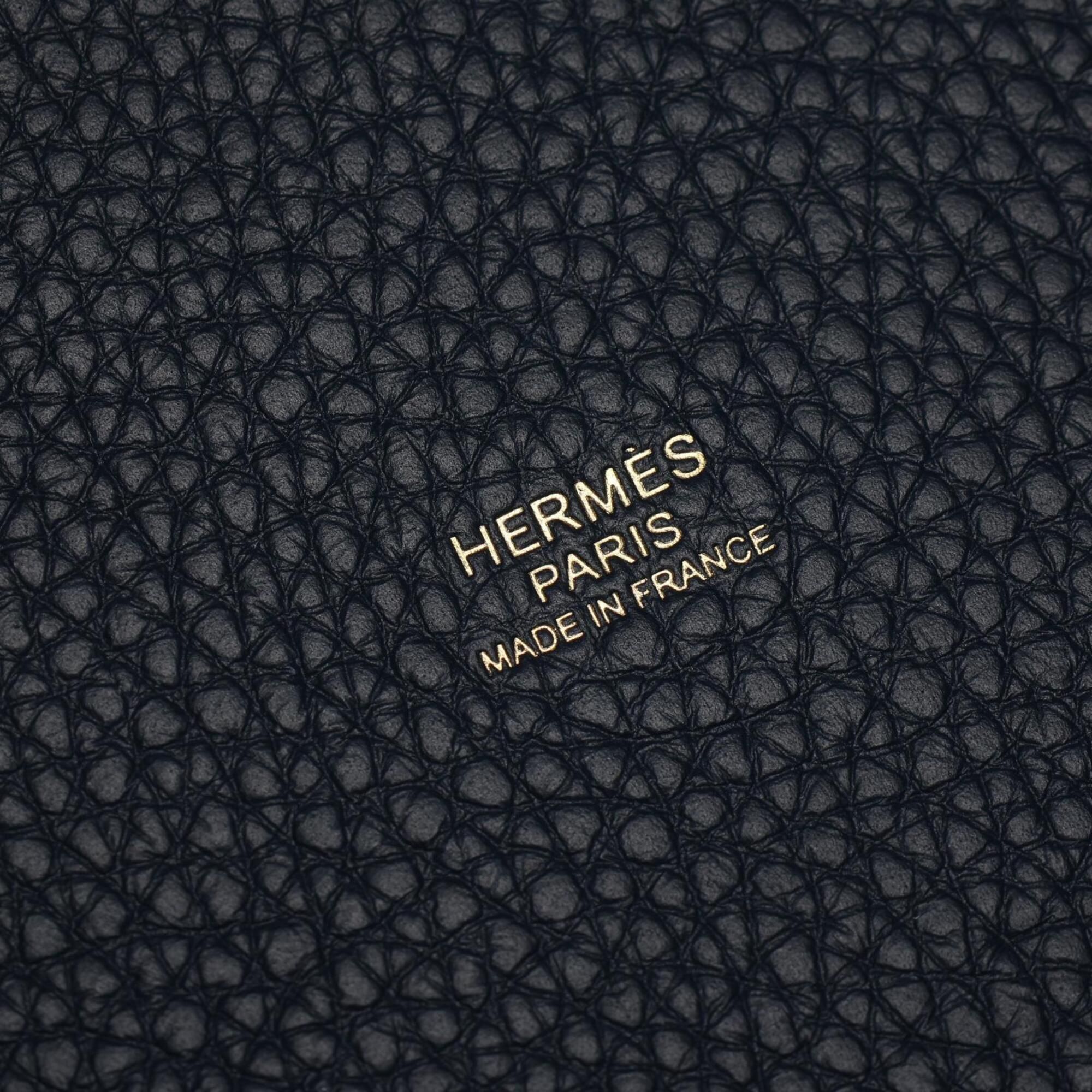 Taurillon Clemence Leather Handbag (Pre-Owned) - Hermes - Modalova