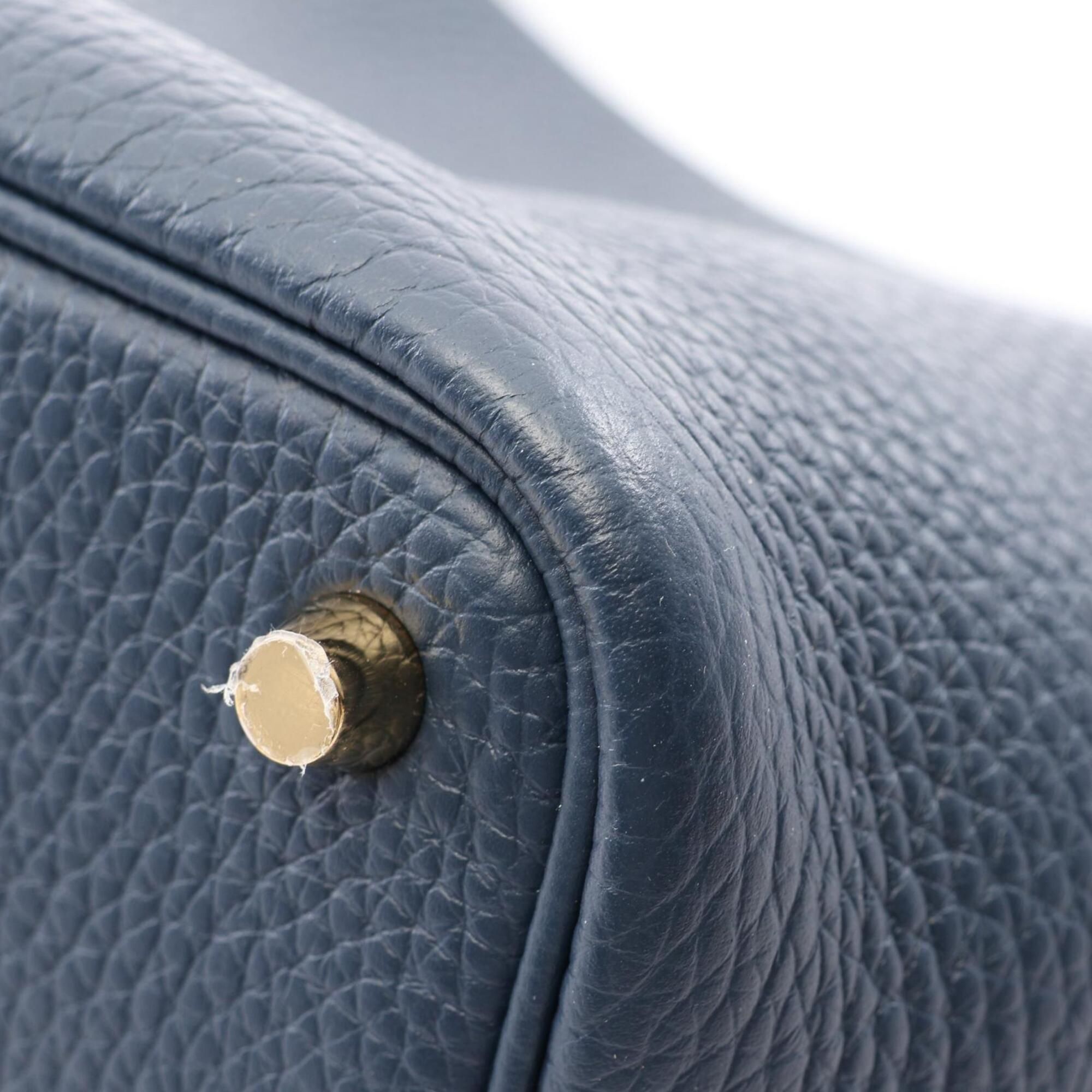 Taurillon Clemence Leather Handbag (Pre-Owned) - Hermes - Modalova