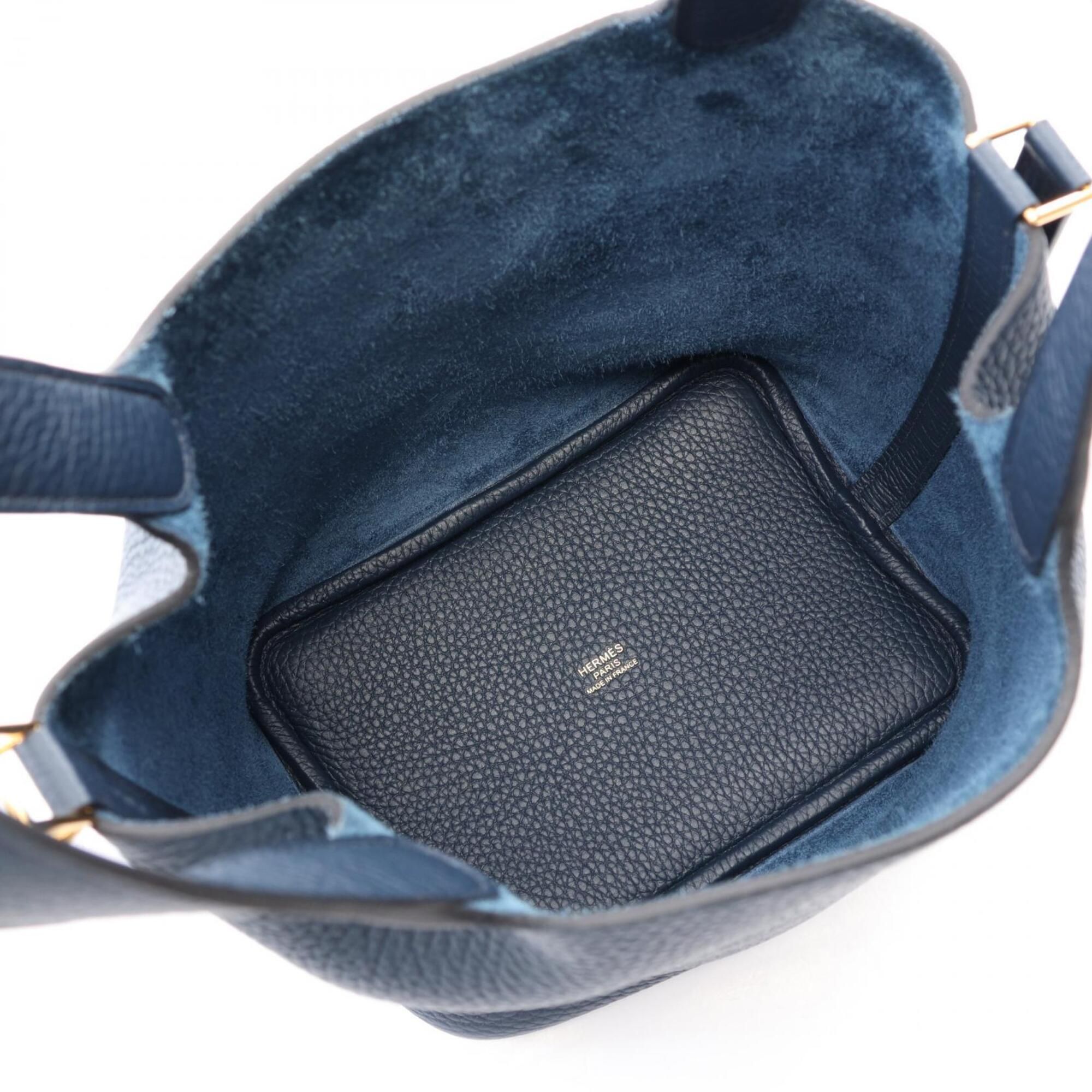 Taurillon Clemence Leather Handbag (Pre-Owned) - Hermes - Modalova