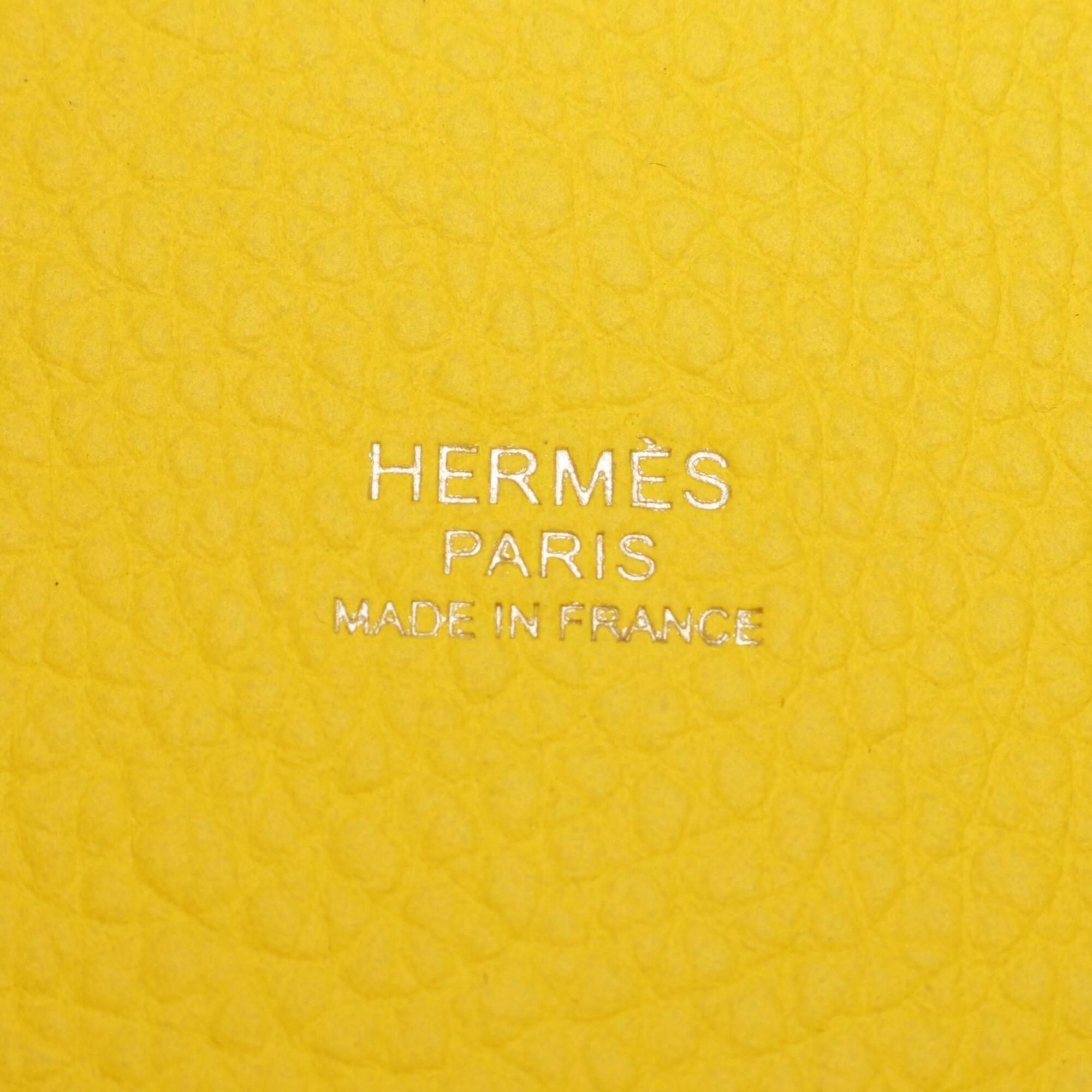 Taurillon Clemence Leather Leather Handbag (Pre-Owned) - Hermes - Modalova