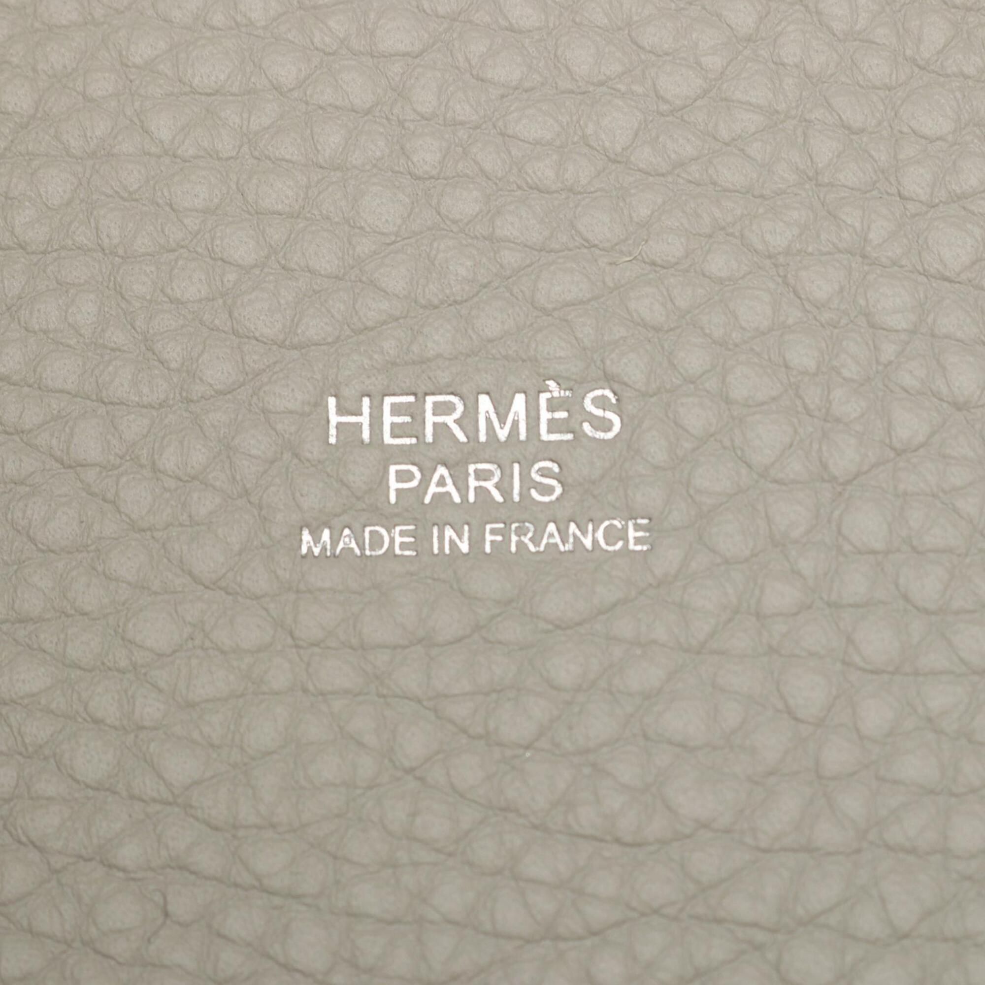 Taurillon Clemence Leather Handbag (Pre-Owned) - Hermes - Modalova