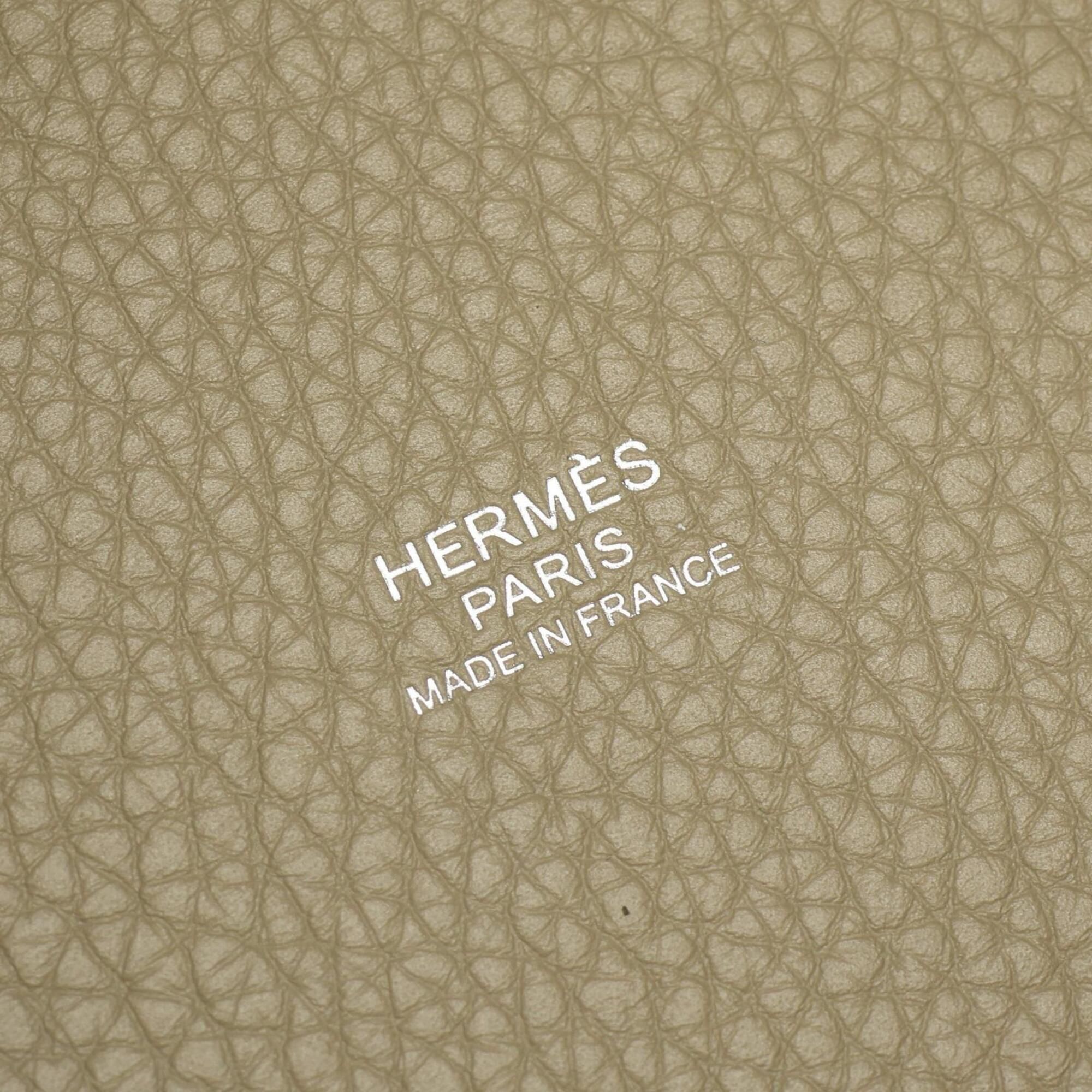 Taurillon Clemence Leather Handbag (Pre-Owned) - Hermes - Modalova