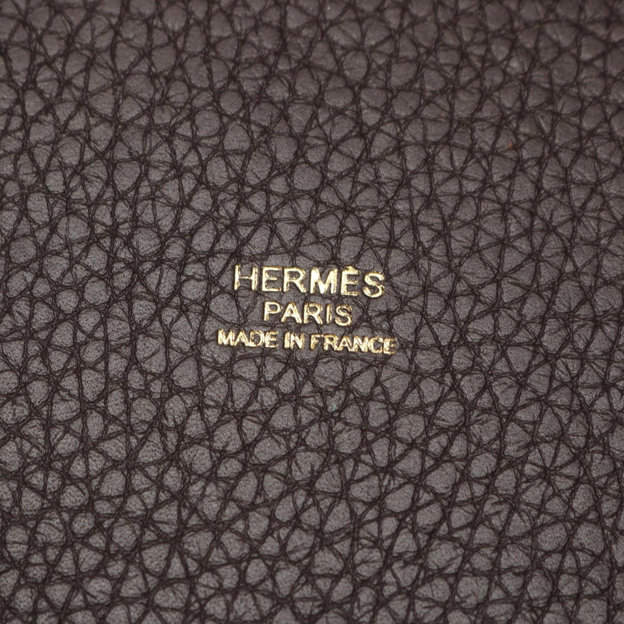 Taurillon Clemence Leather Handbag (Pre-Owned) - Hermes - Modalova